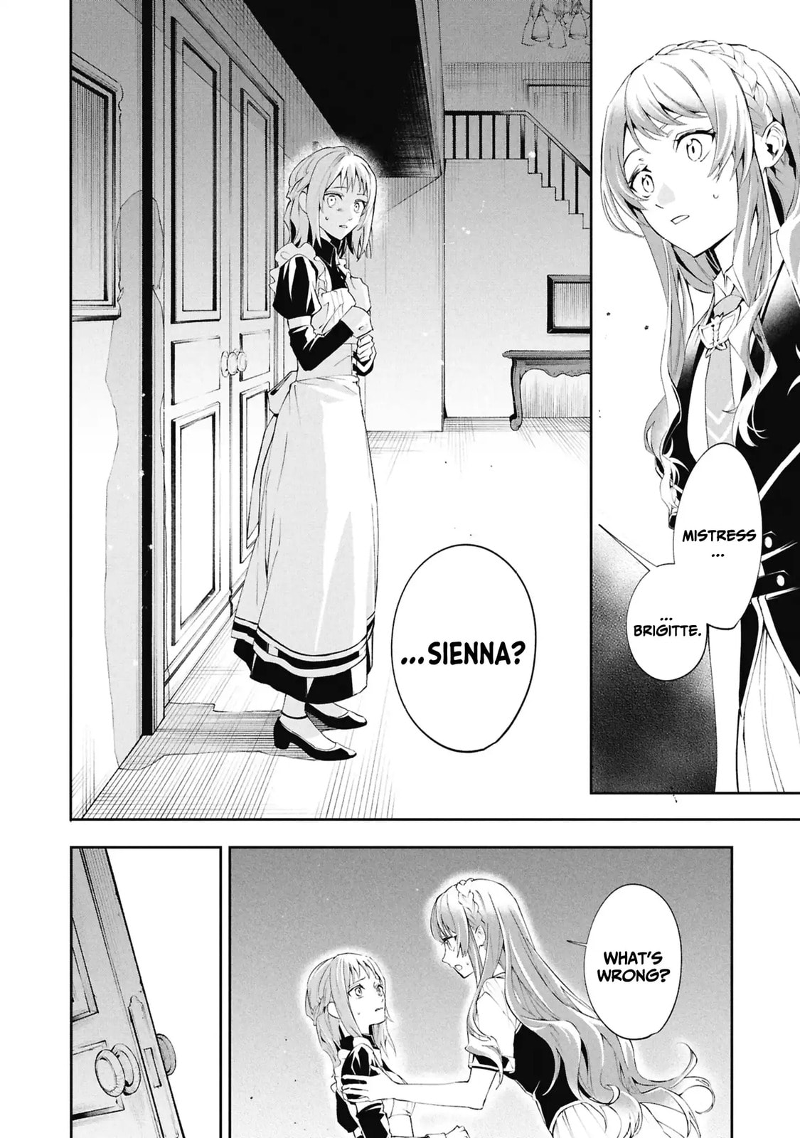 If the Villainess and Villain Met and Fell in Love Chapter 32 page 29 - 