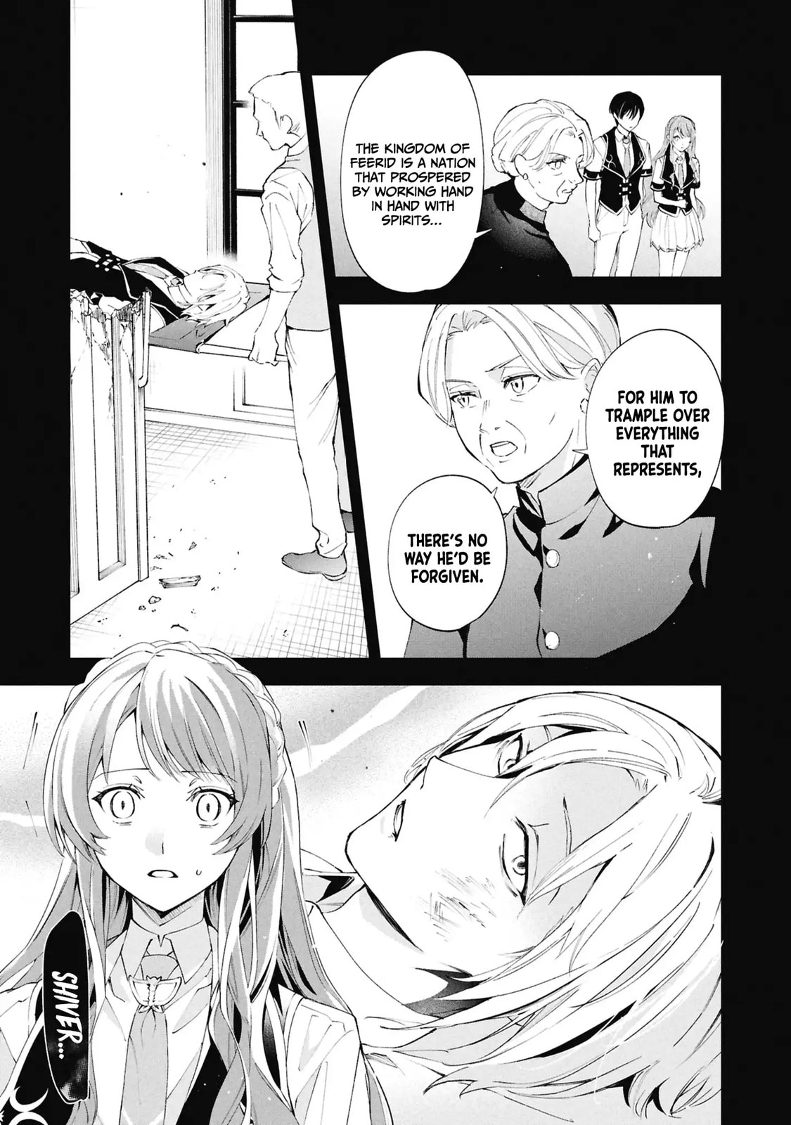 If the Villainess and Villain Met and Fell in Love Chapter 32 page 4 - 