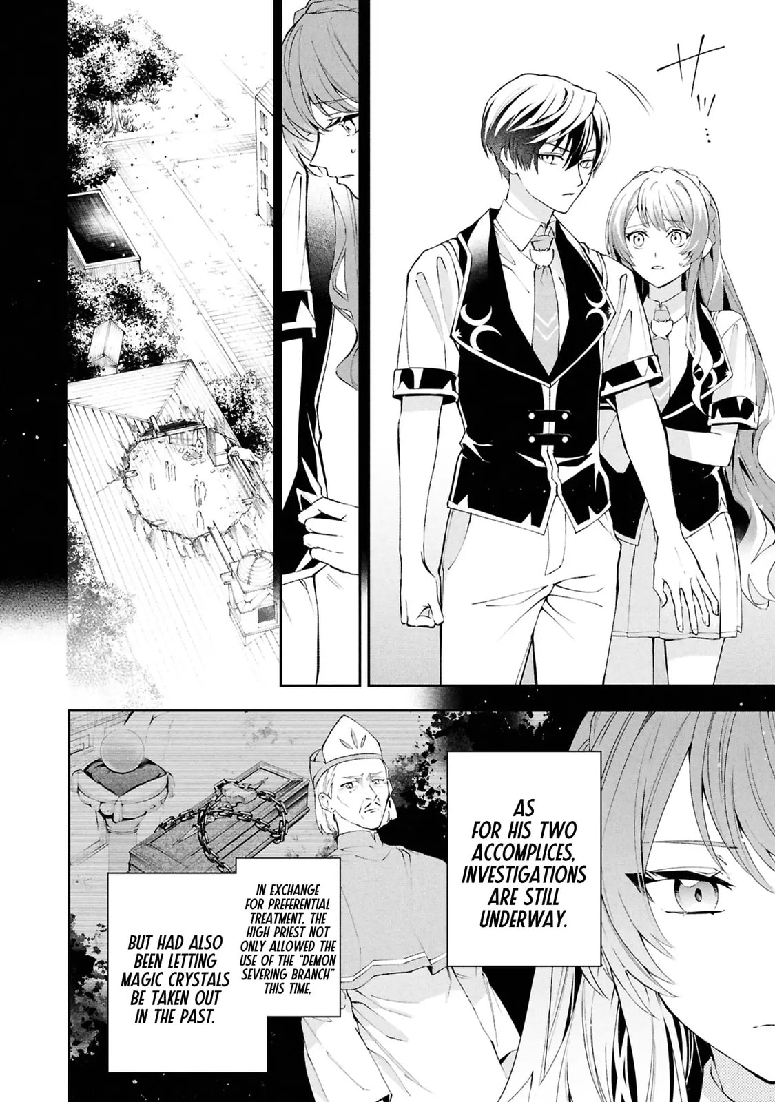If the Villainess and Villain Met and Fell in Love Chapter 32 page 5 - 