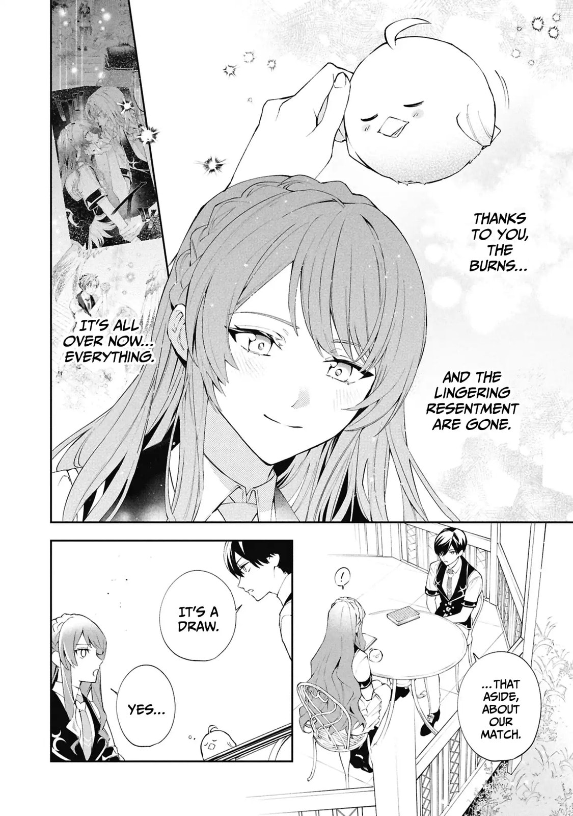 If the Villainess and Villain Met and Fell in Love Chapter 32 page 7 - 
