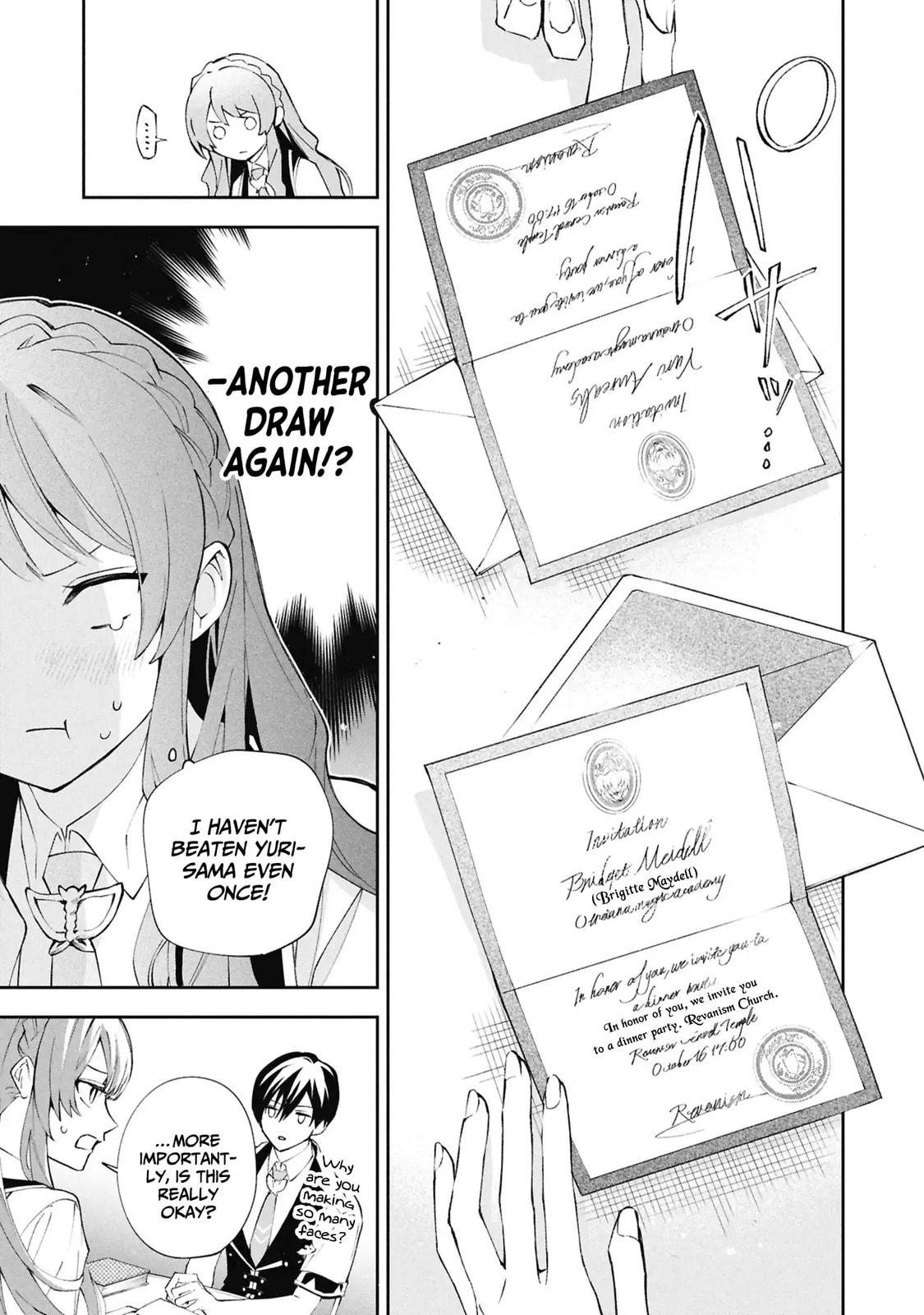 If the Villainess and Villain Met and Fell in Love Chapter 32 page 8 - 