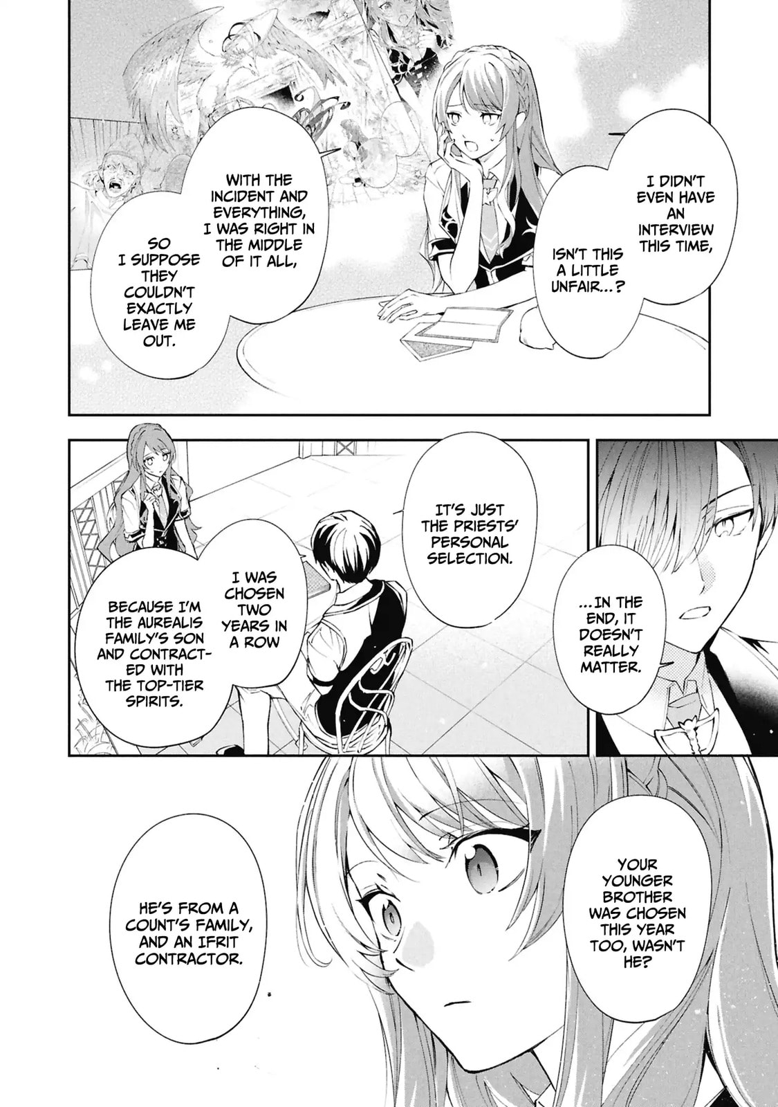 If the Villainess and Villain Met and Fell in Love Chapter 32 page 9 - 