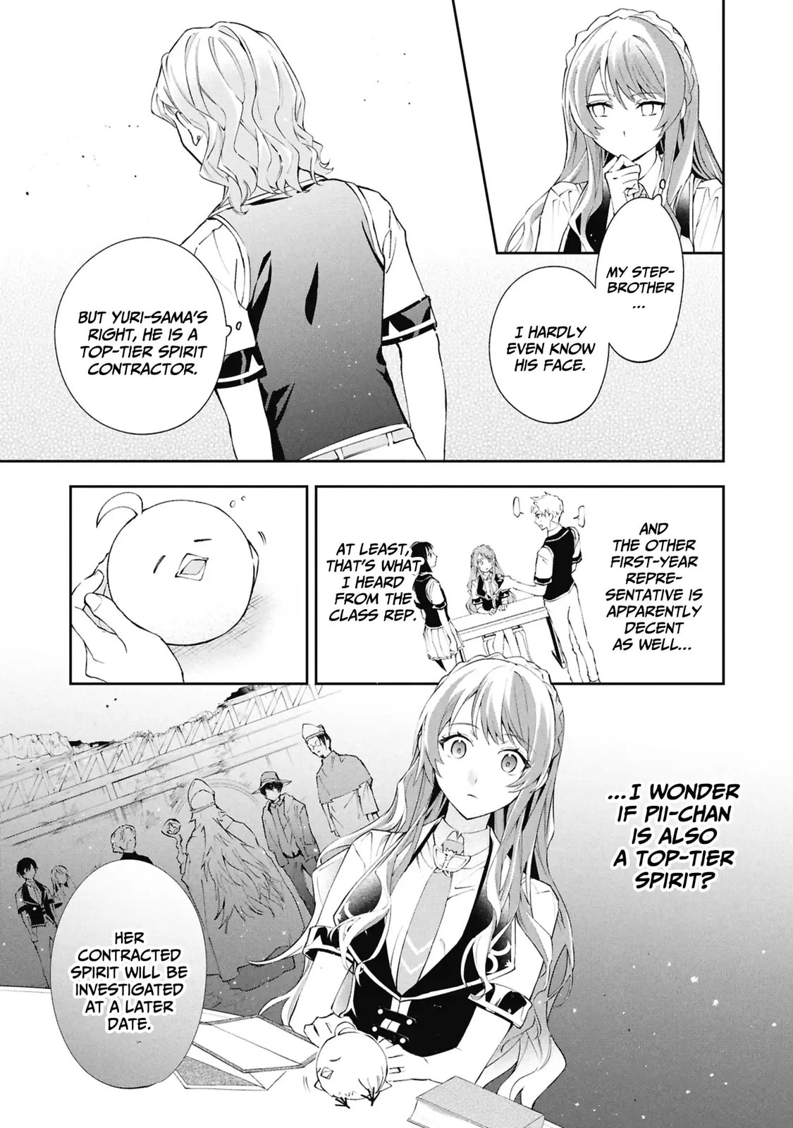 If the Villainess and Villain Met and Fell in Love Chapter 32 page 10 - 