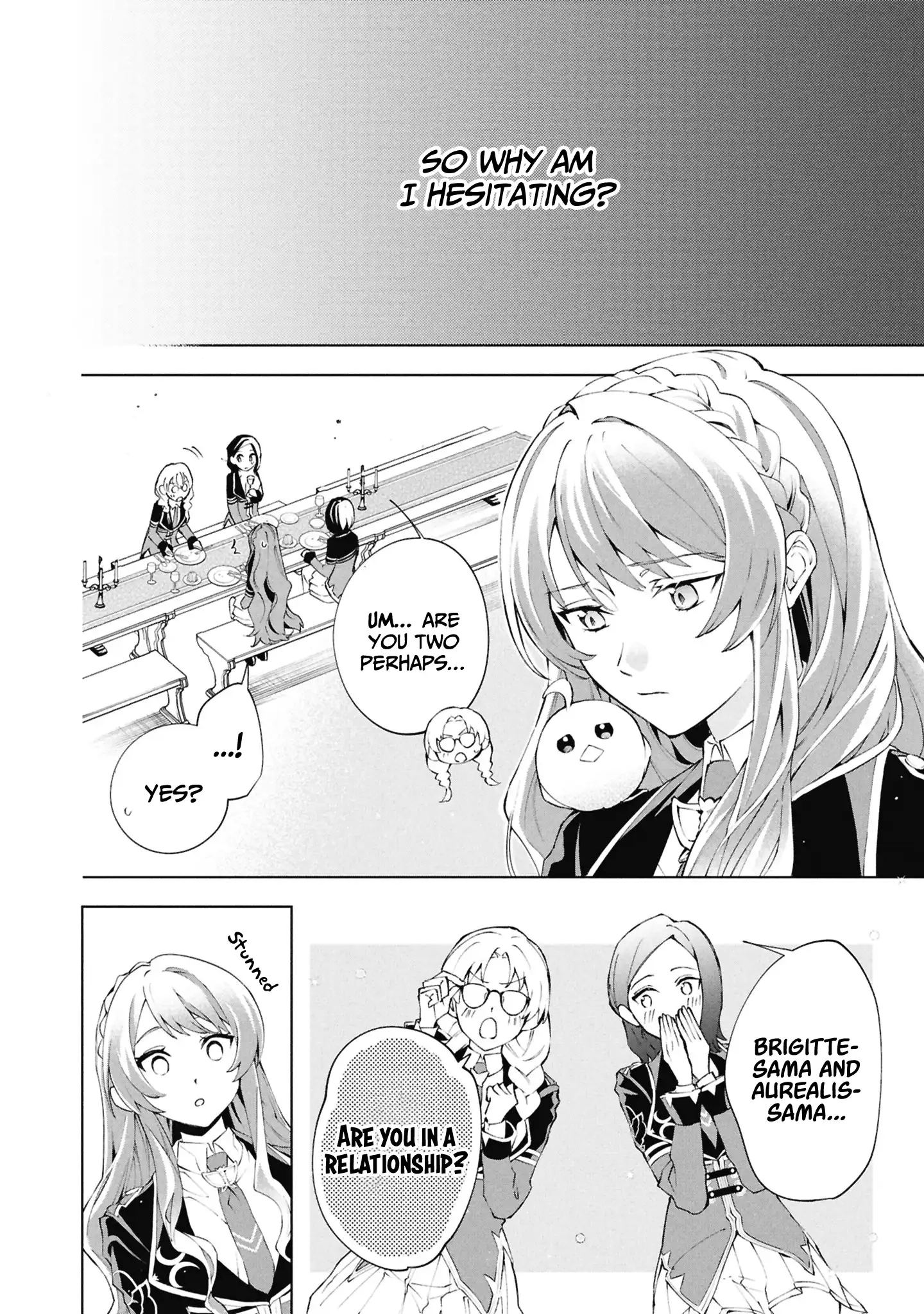 If the Villainess and Villain Met and Fell in Love Chapter 33 page 11 - 