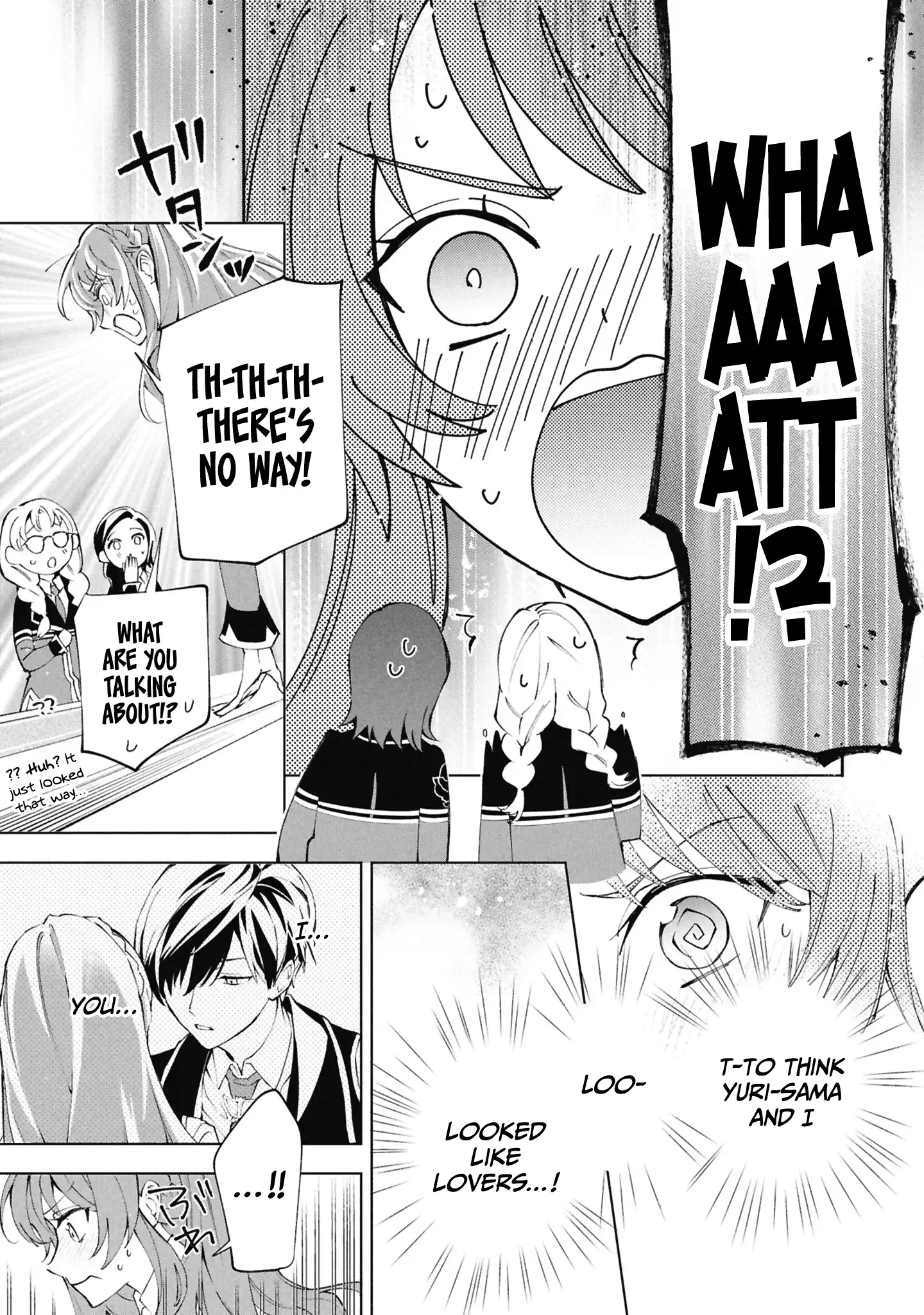 If the Villainess and Villain Met and Fell in Love Chapter 33 page 12 - 