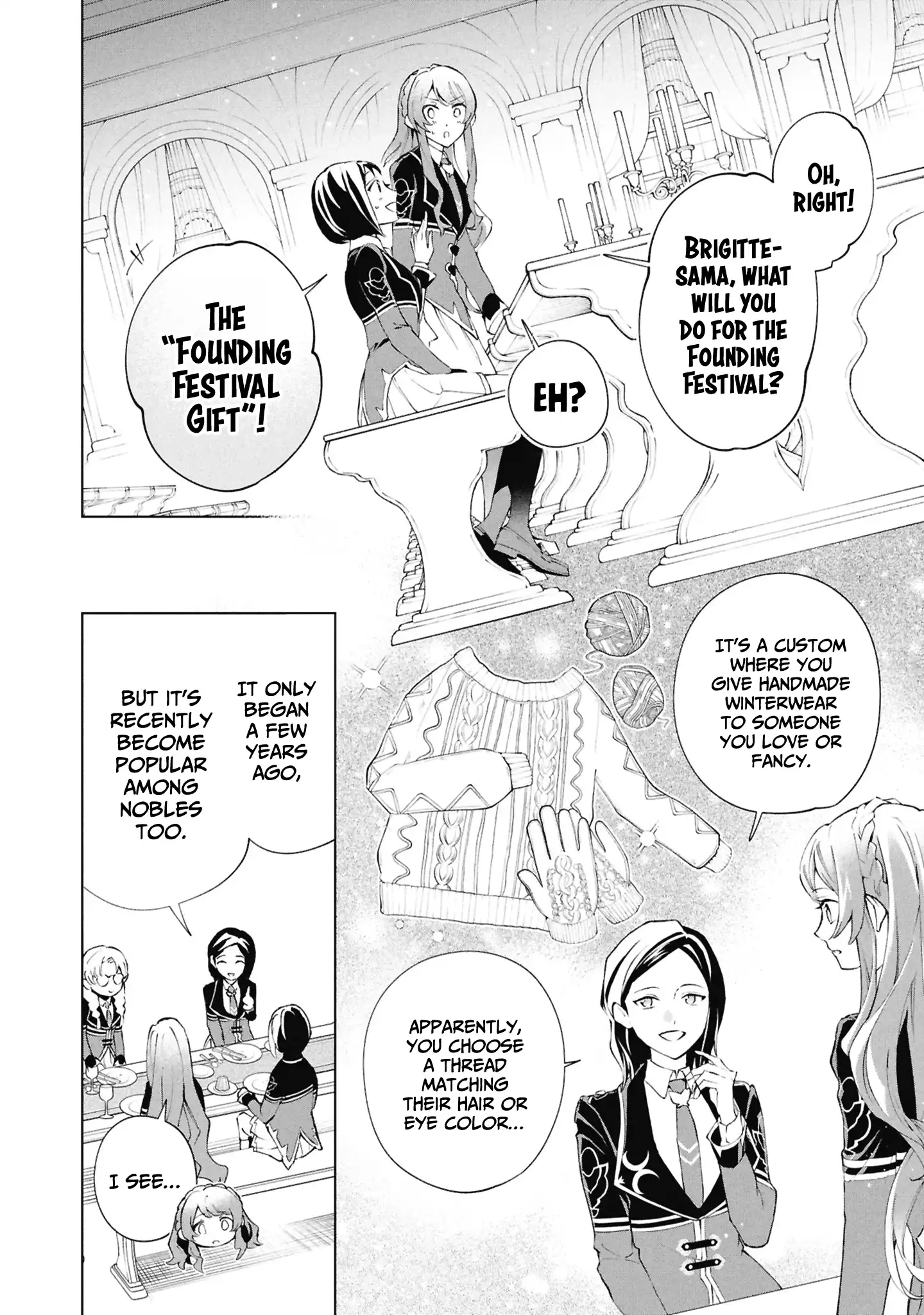 If the Villainess and Villain Met and Fell in Love Chapter 33 page 13 - 