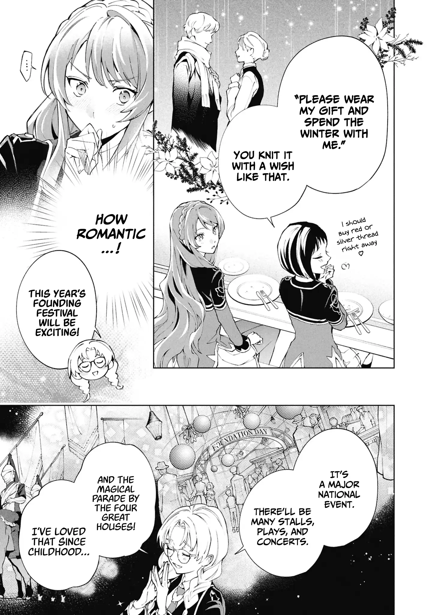 If the Villainess and Villain Met and Fell in Love Chapter 33 page 14 - 