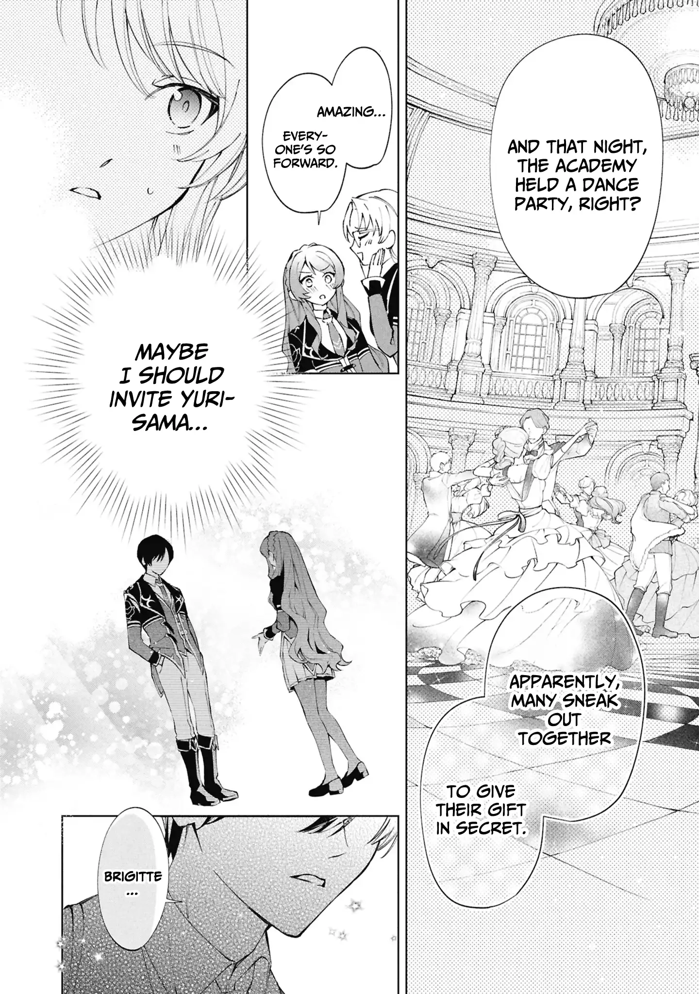 If the Villainess and Villain Met and Fell in Love Chapter 33 page 15 - 