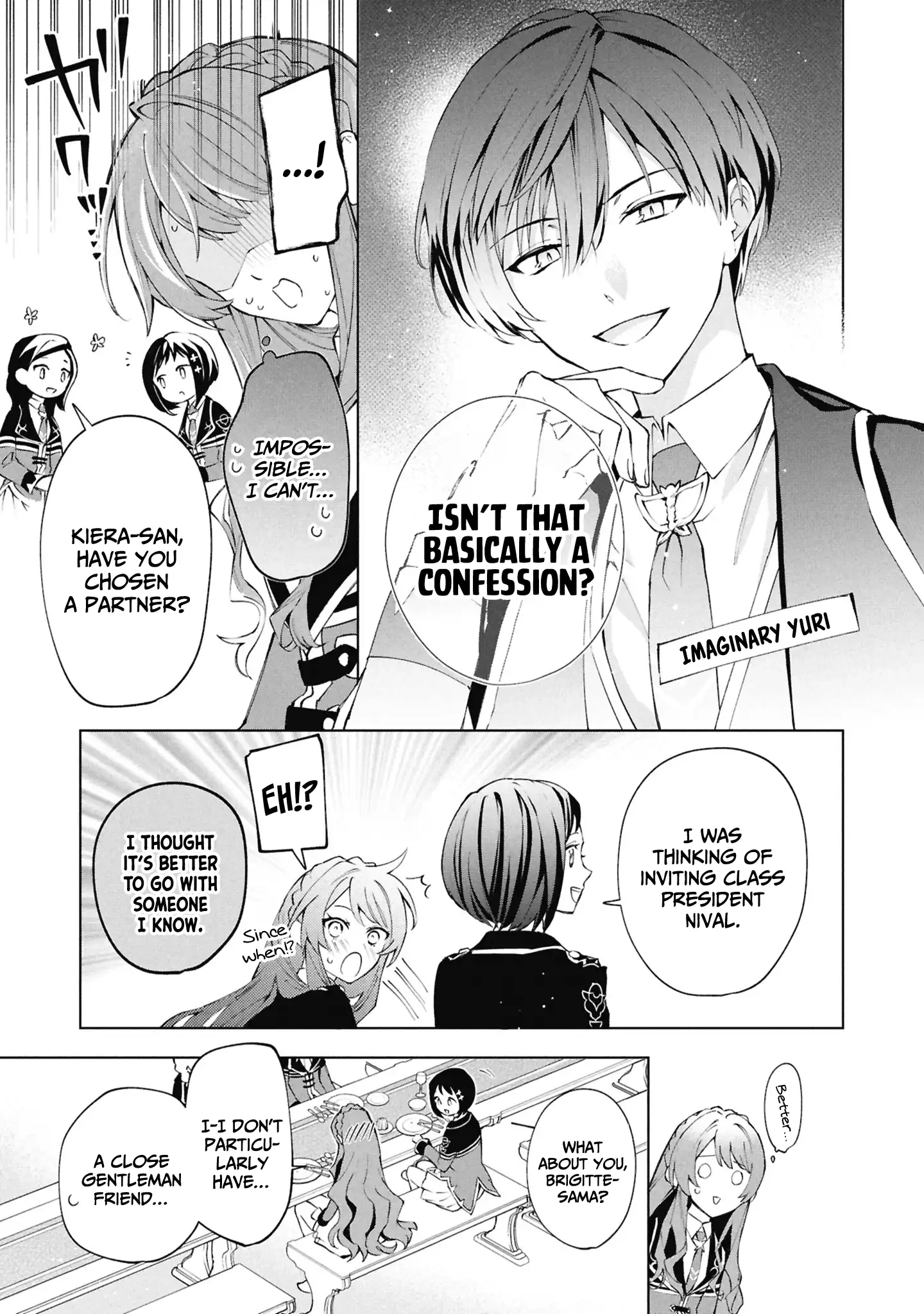 If the Villainess and Villain Met and Fell in Love Chapter 33 page 16 - 