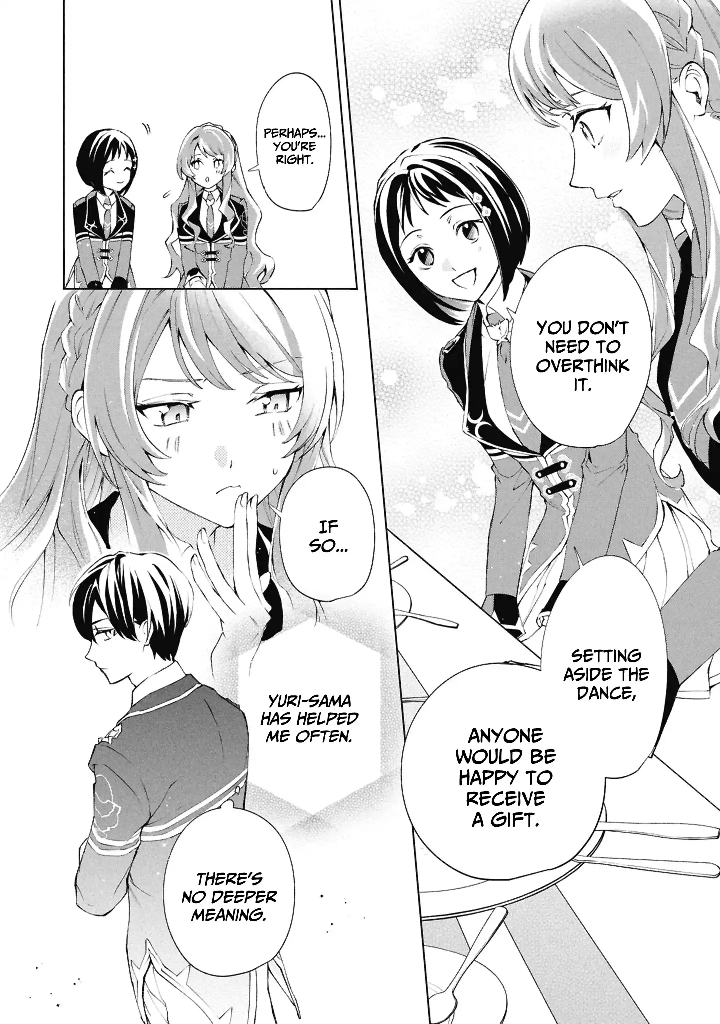 If the Villainess and Villain Met and Fell in Love Chapter 33 page 17 - 