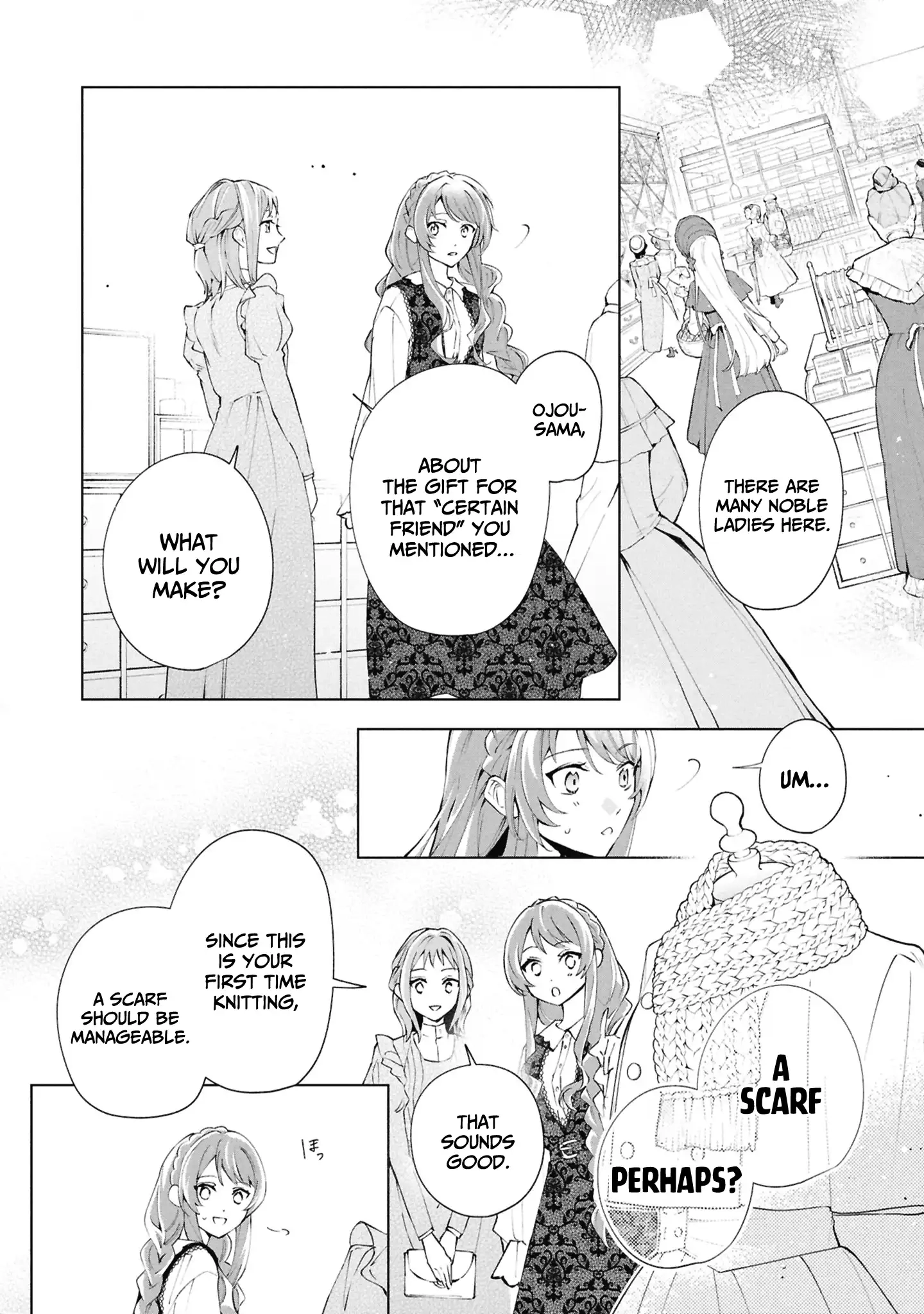 If the Villainess and Villain Met and Fell in Love Chapter 33 page 19 - 