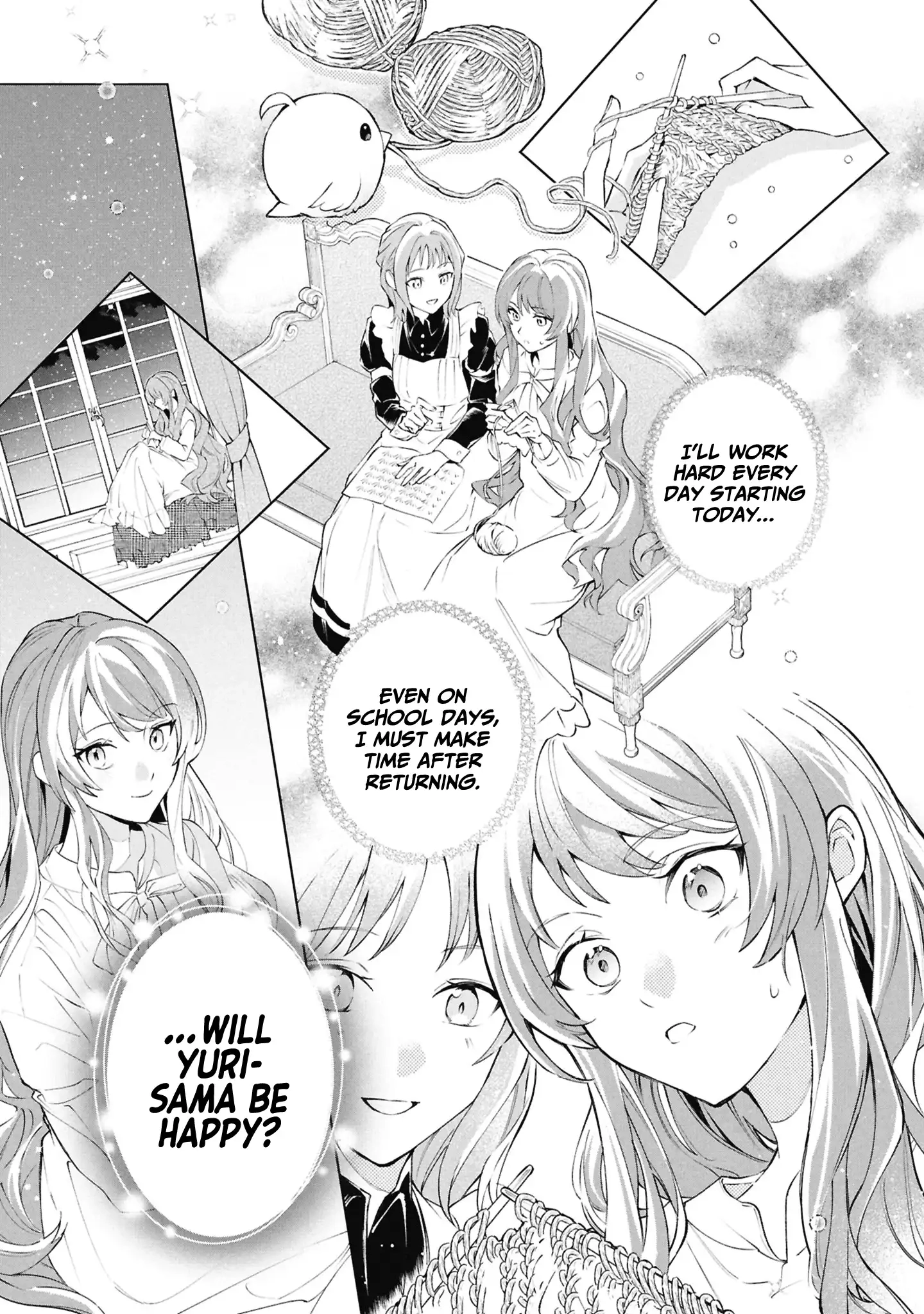 If the Villainess and Villain Met and Fell in Love Chapter 33 page 22 - 