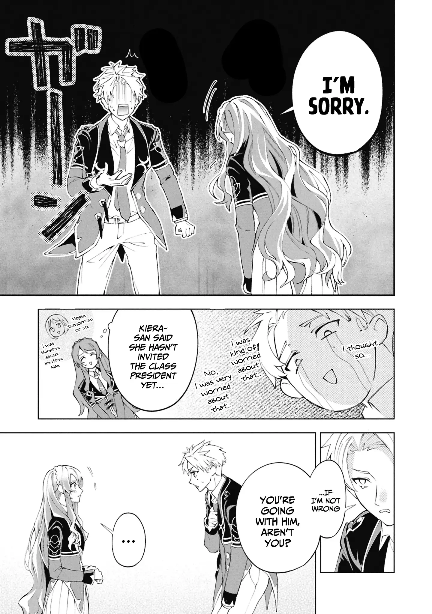 If the Villainess and Villain Met and Fell in Love Chapter 33 page 24 - 