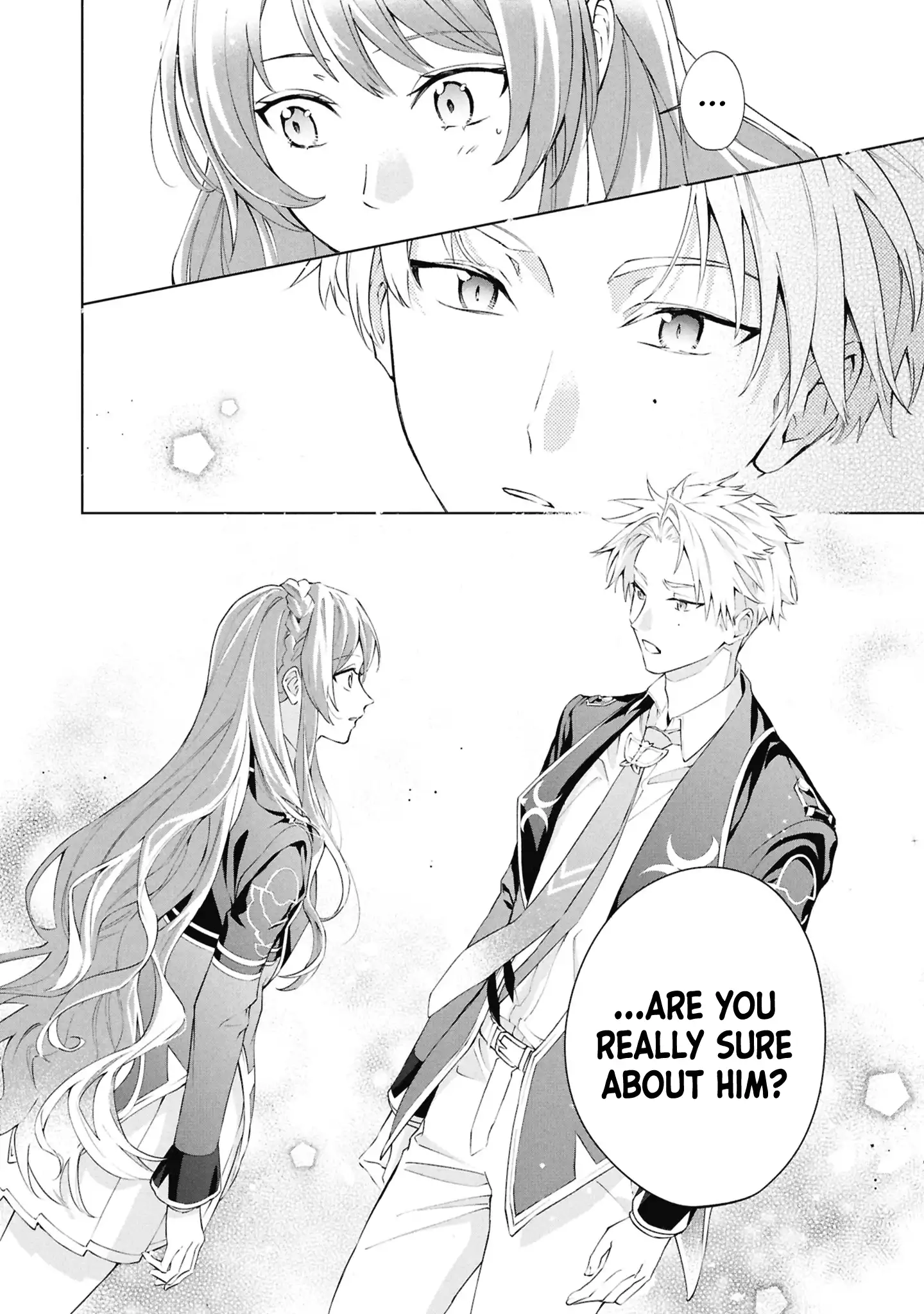 If the Villainess and Villain Met and Fell in Love Chapter 33 page 25 - 