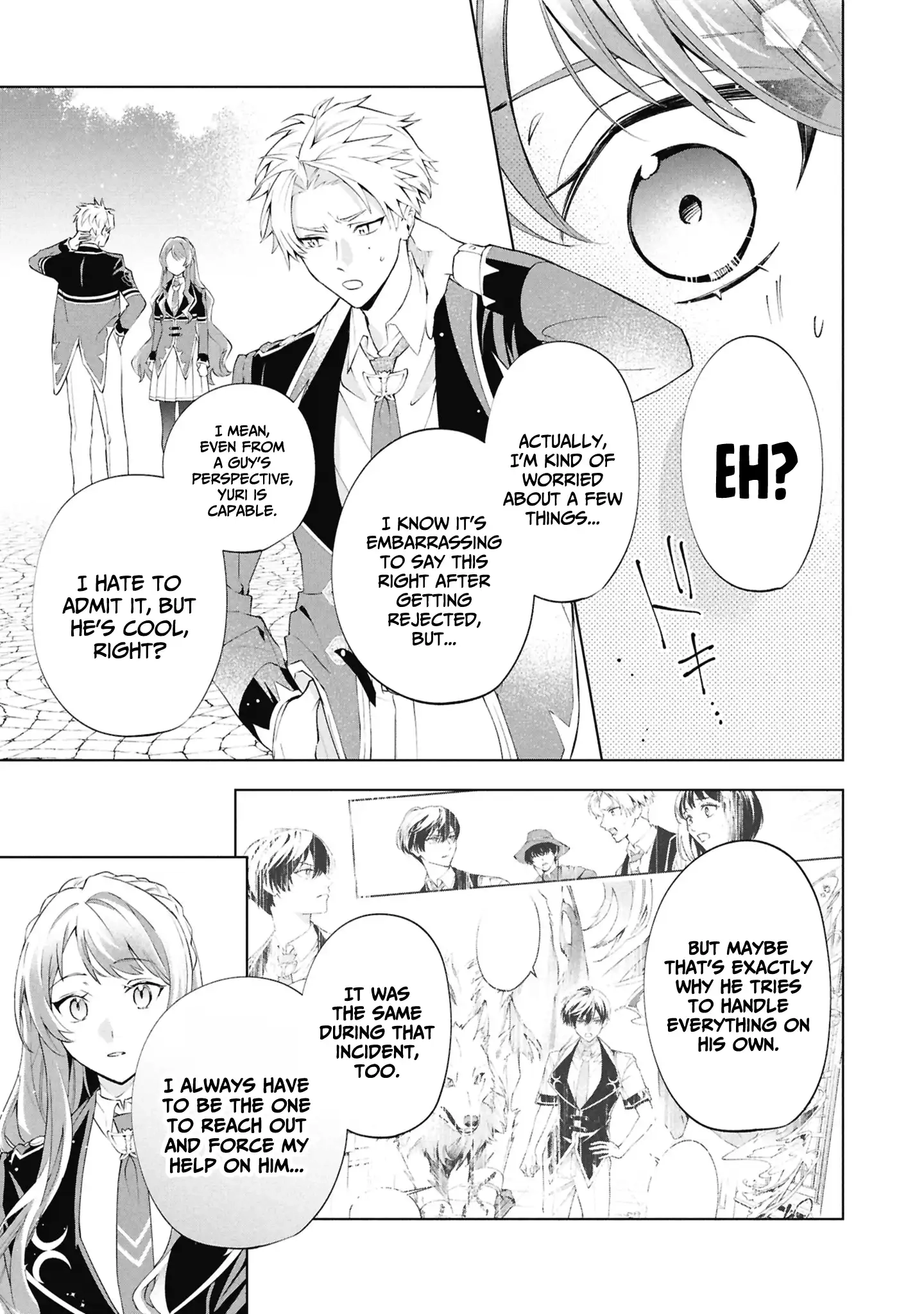 If the Villainess and Villain Met and Fell in Love Chapter 33 page 26 - 