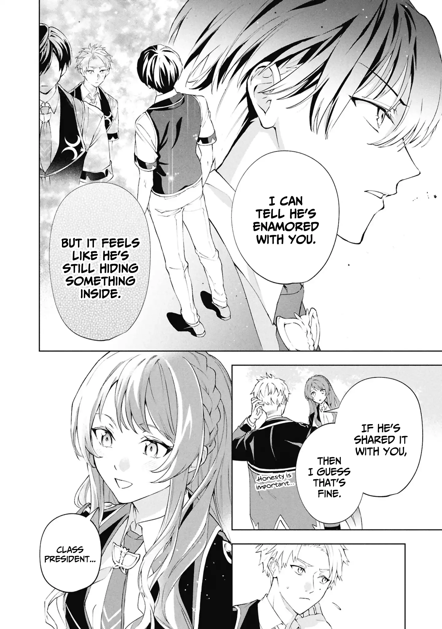 If the Villainess and Villain Met and Fell in Love Chapter 33 page 27 - 