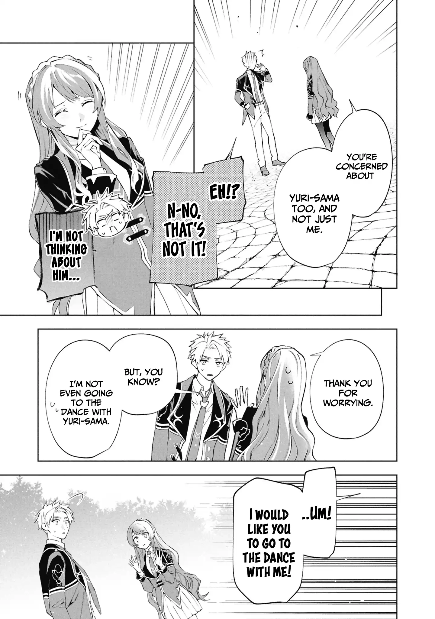 If the Villainess and Villain Met and Fell in Love Chapter 33 page 28 - 
