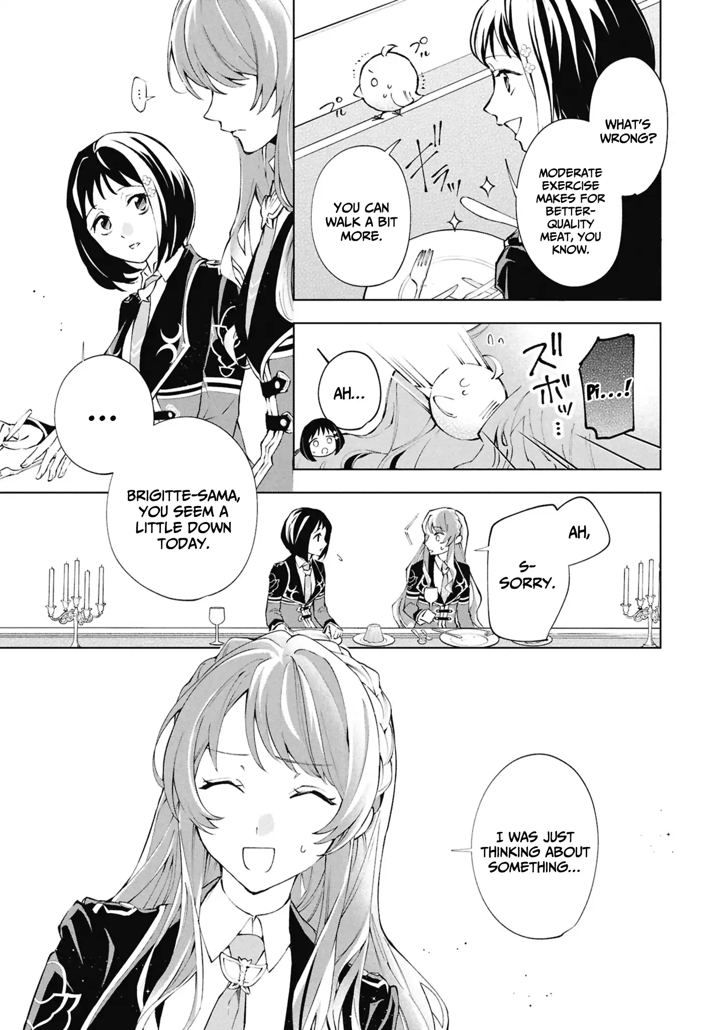 If the Villainess and Villain Met and Fell in Love Chapter 33 page 4 - 
