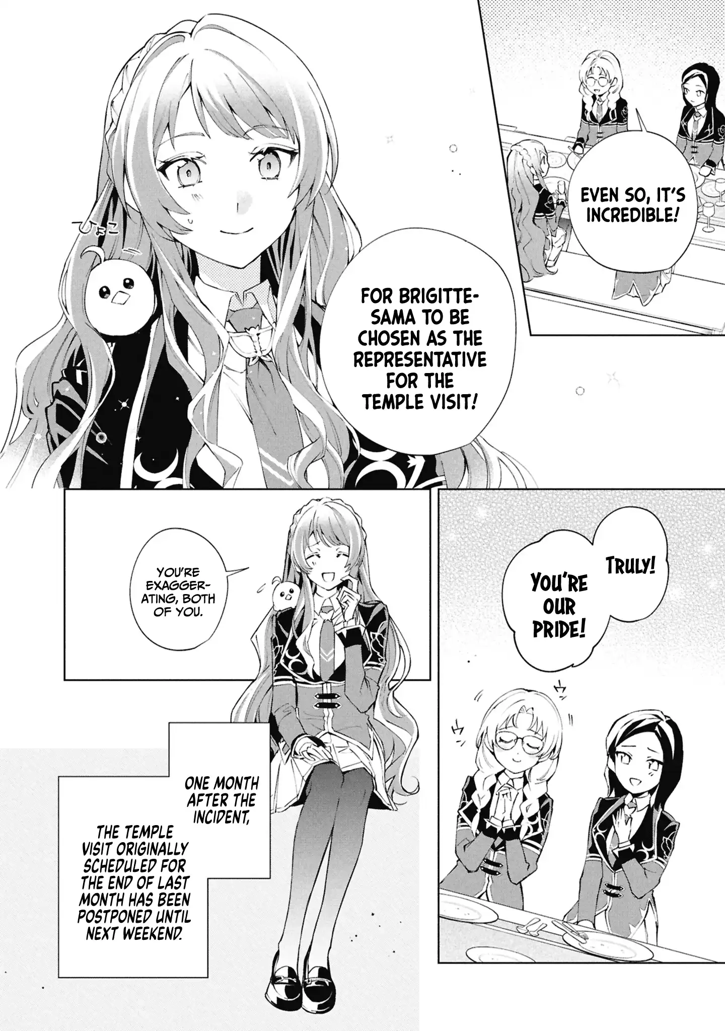 If the Villainess and Villain Met and Fell in Love Chapter 33 page 5 - 