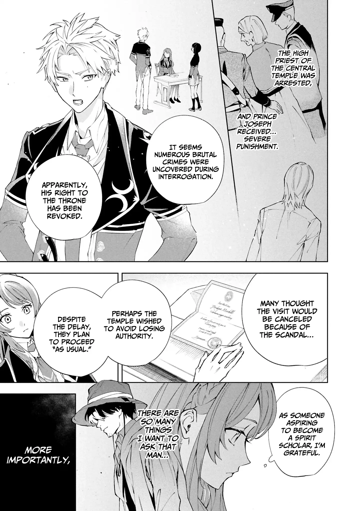 If the Villainess and Villain Met and Fell in Love Chapter 33 page 6 - 