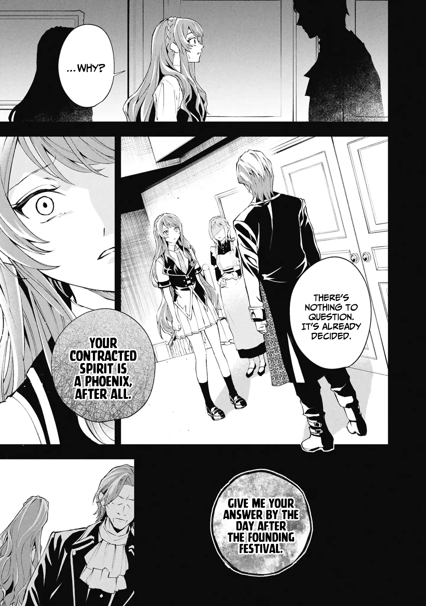 If the Villainess and Villain Met and Fell in Love Chapter 33 page 8 - 