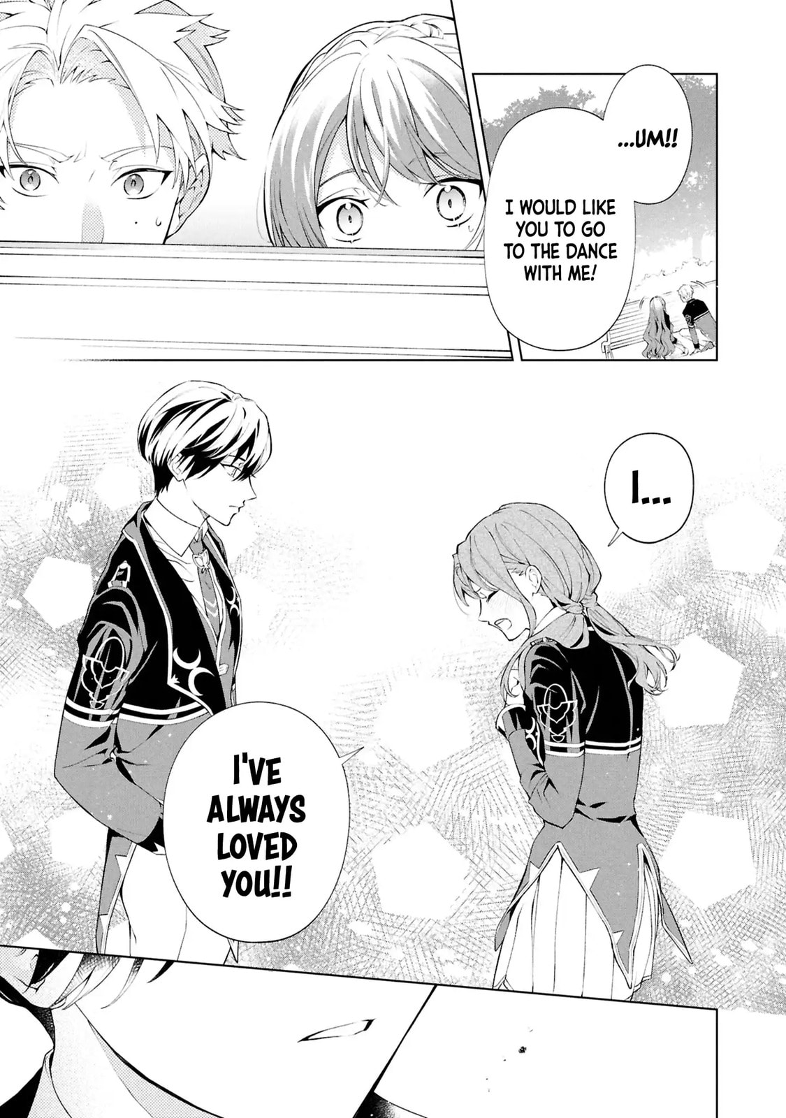 If the Villainess and Villain Met and Fell in Love Chapter 34 page 2 - 