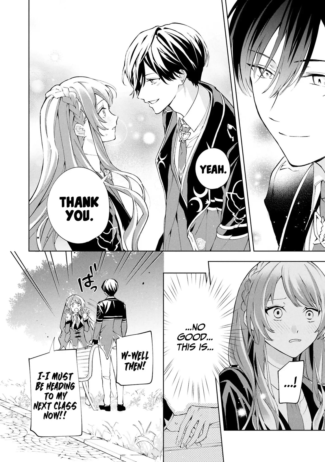 If the Villainess and Villain Met and Fell in Love Chapter 34 page 11 - 