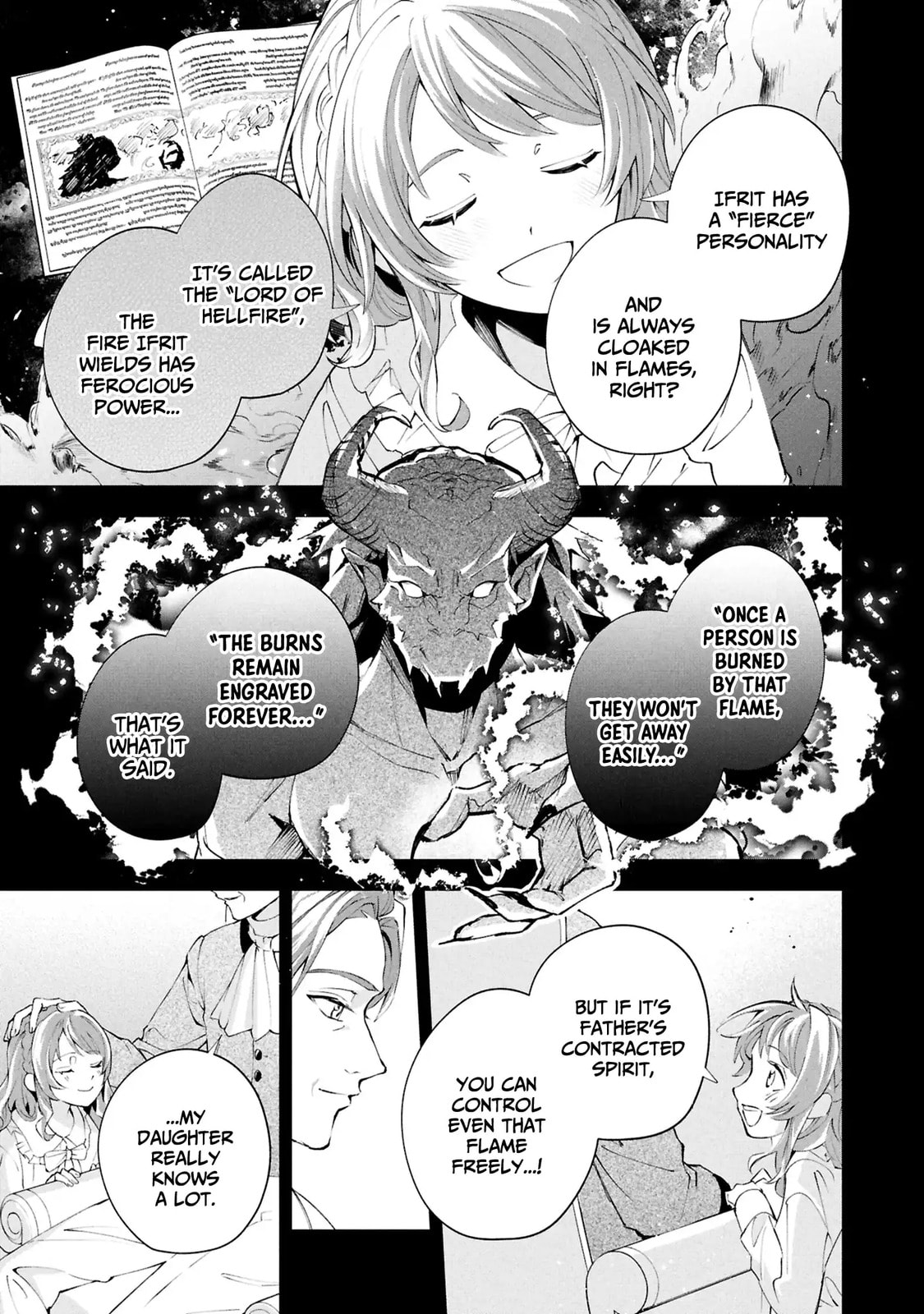If the Villainess and Villain Met and Fell in Love Chapter 34 page 14 - 
