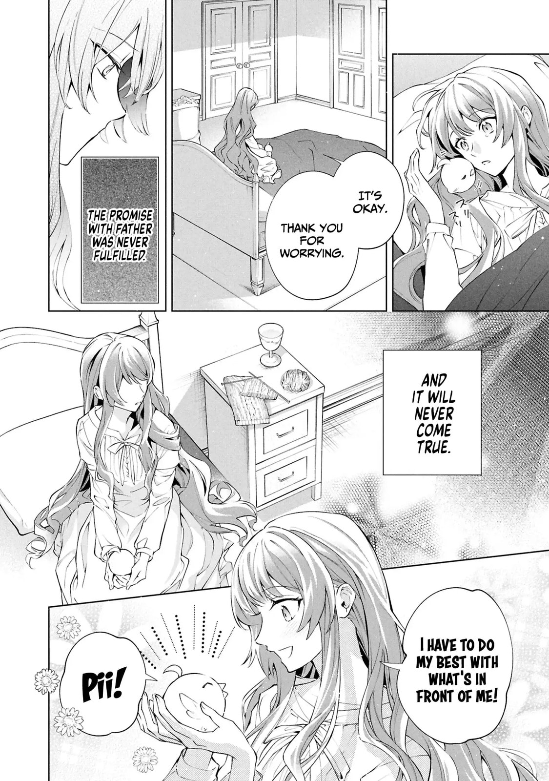 If the Villainess and Villain Met and Fell in Love Chapter 34 page 19 - 