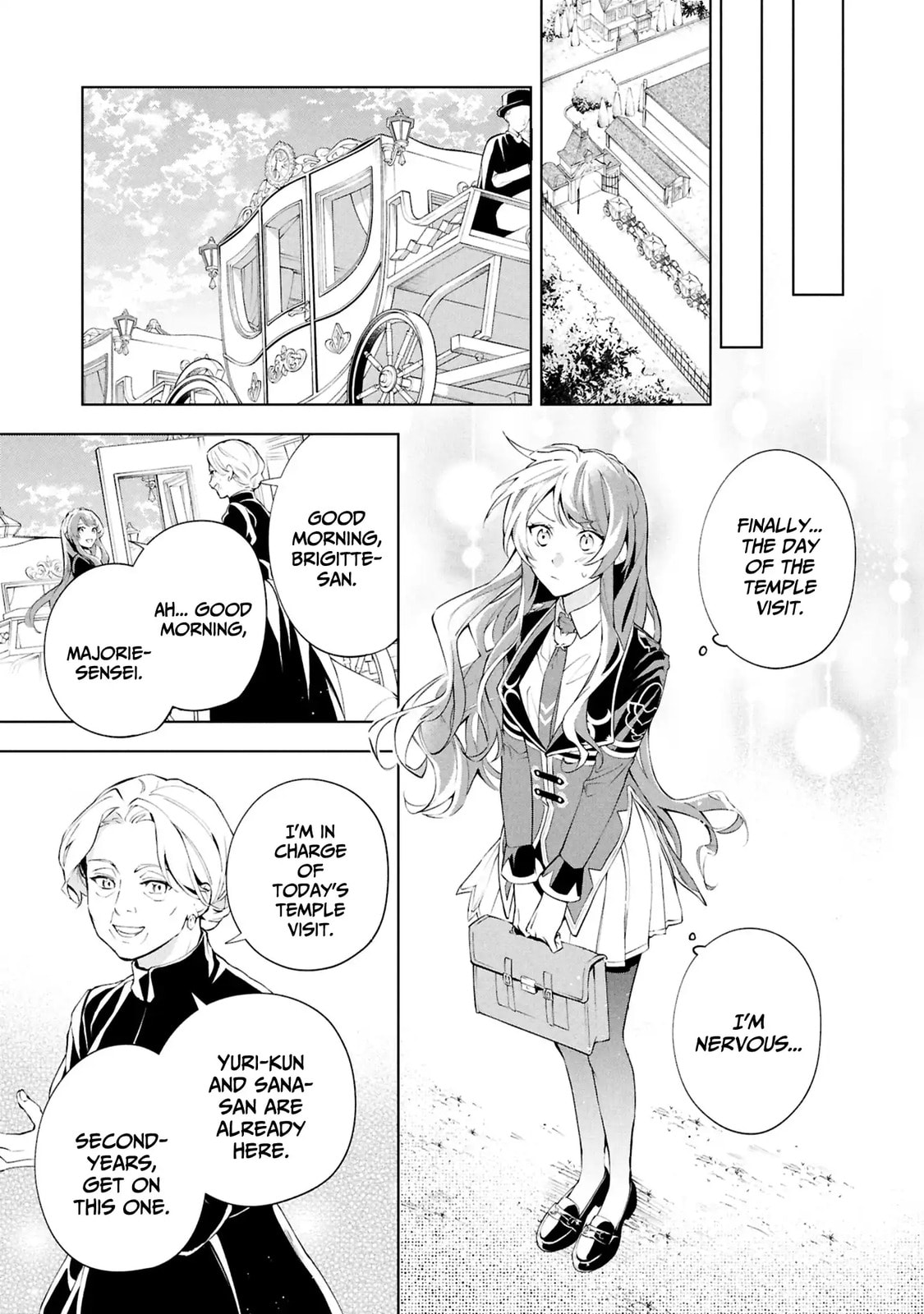 If the Villainess and Villain Met and Fell in Love Chapter 34 page 20 - 