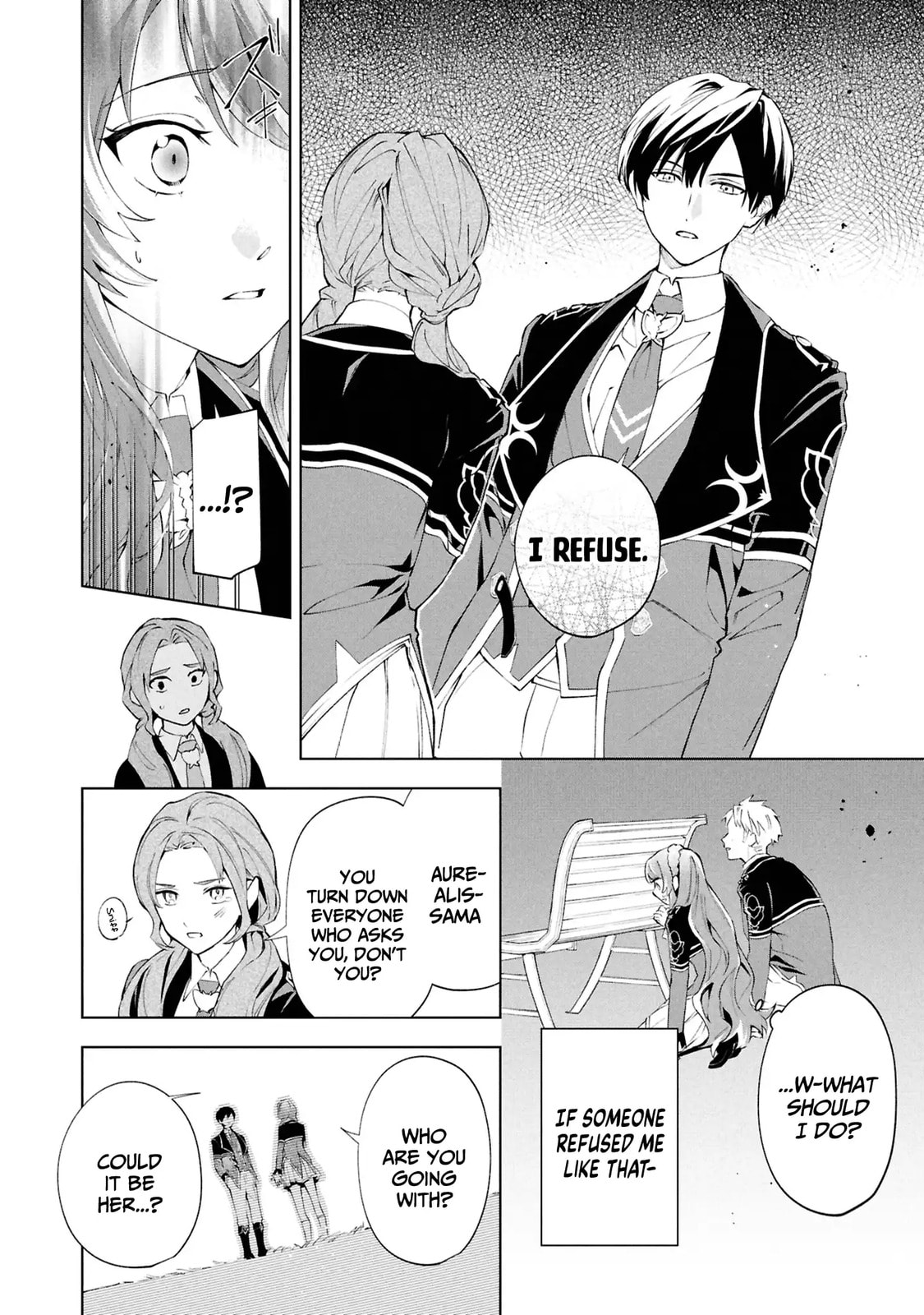 If the Villainess and Villain Met and Fell in Love Chapter 34 page 3 - 