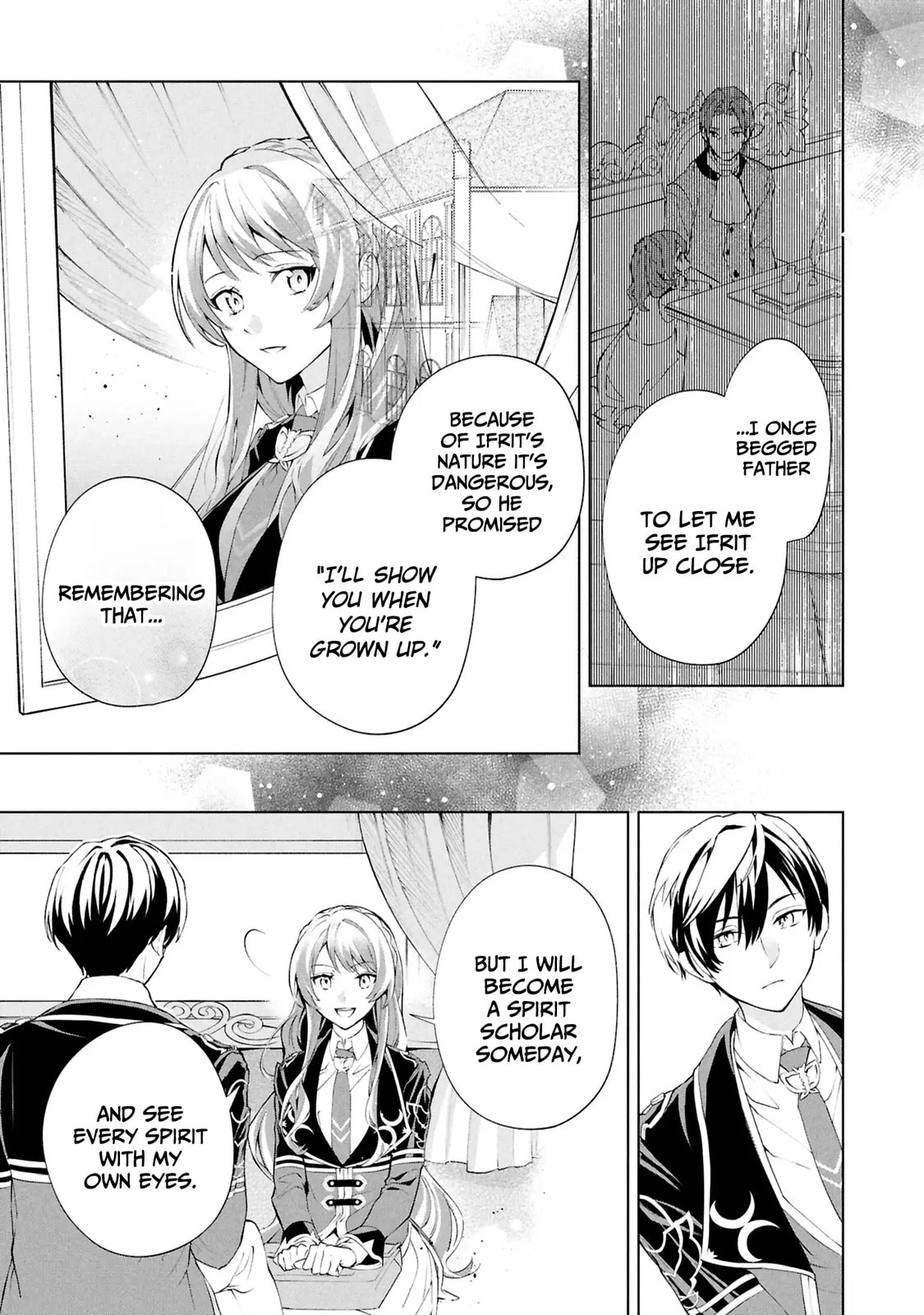 If the Villainess and Villain Met and Fell in Love Chapter 34 page 24 - 