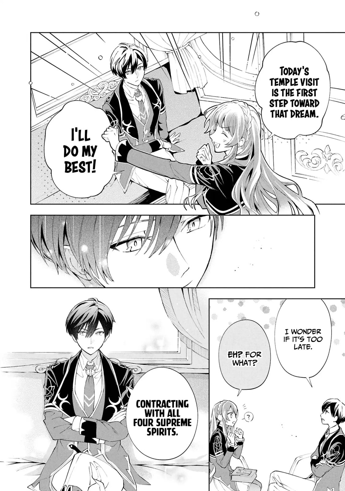 If the Villainess and Villain Met and Fell in Love Chapter 34 page 25 - 