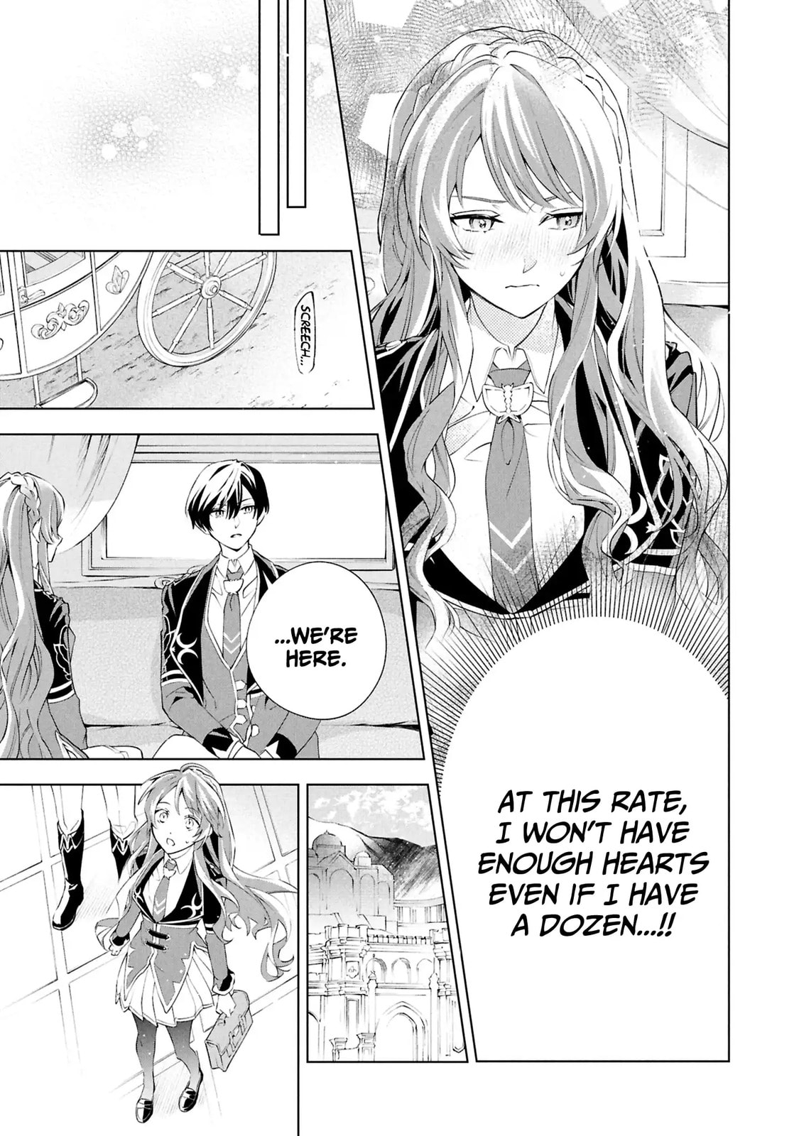 If the Villainess and Villain Met and Fell in Love Chapter 34 page 28 - 