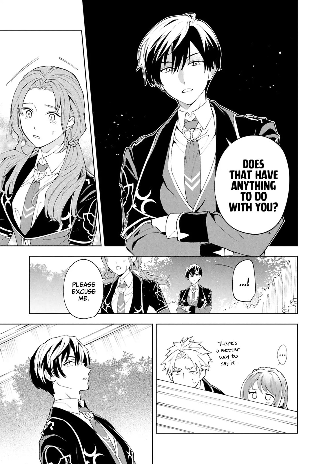 If the Villainess and Villain Met and Fell in Love Chapter 34 page 4 - 