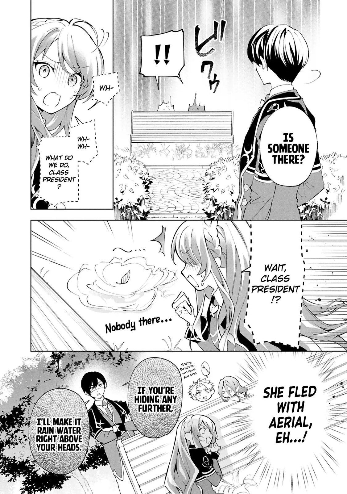 If the Villainess and Villain Met and Fell in Love Chapter 34 page 5 - 