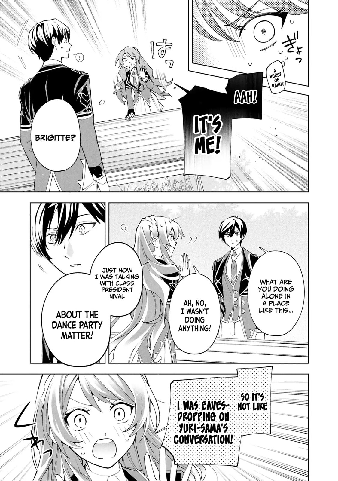 If the Villainess and Villain Met and Fell in Love Chapter 34 page 6 - 