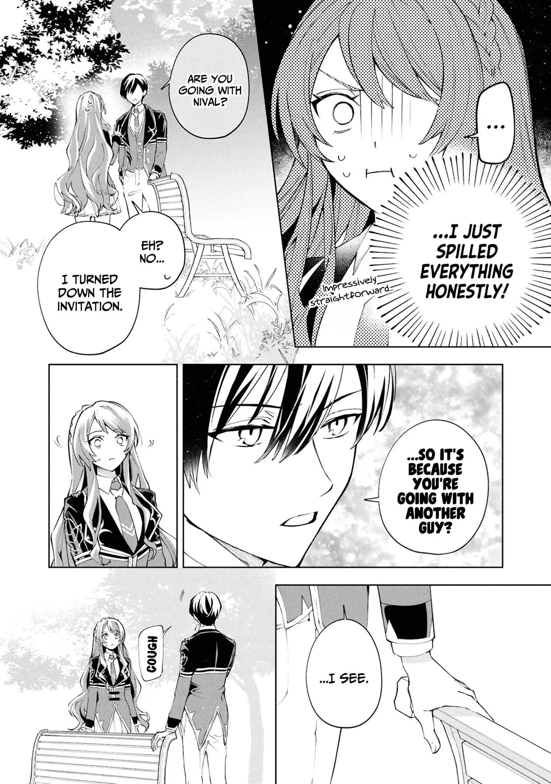 If the Villainess and Villain Met and Fell in Love Chapter 34 page 7 - 