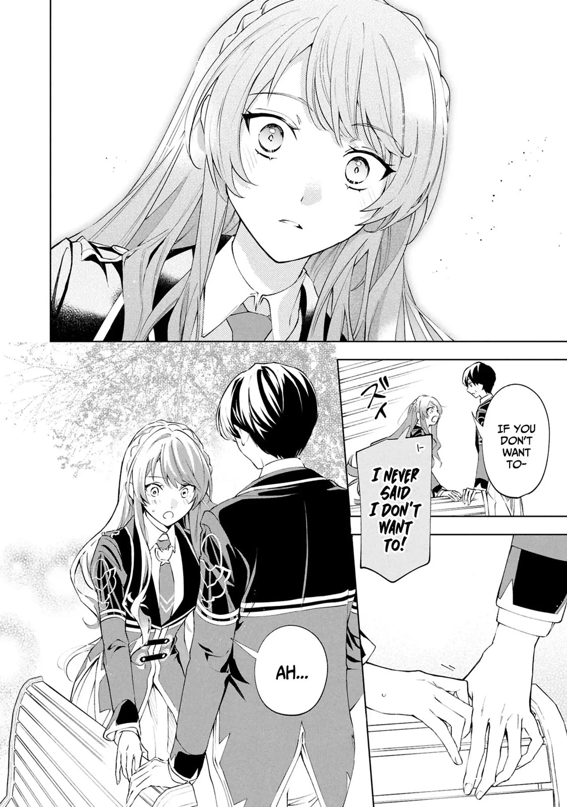 If the Villainess and Villain Met and Fell in Love Chapter 34 page 9 - 