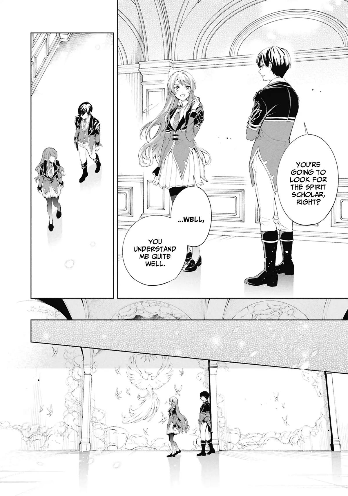If the Villainess and Villain Met and Fell in Love Chapter 35 page 15 - 