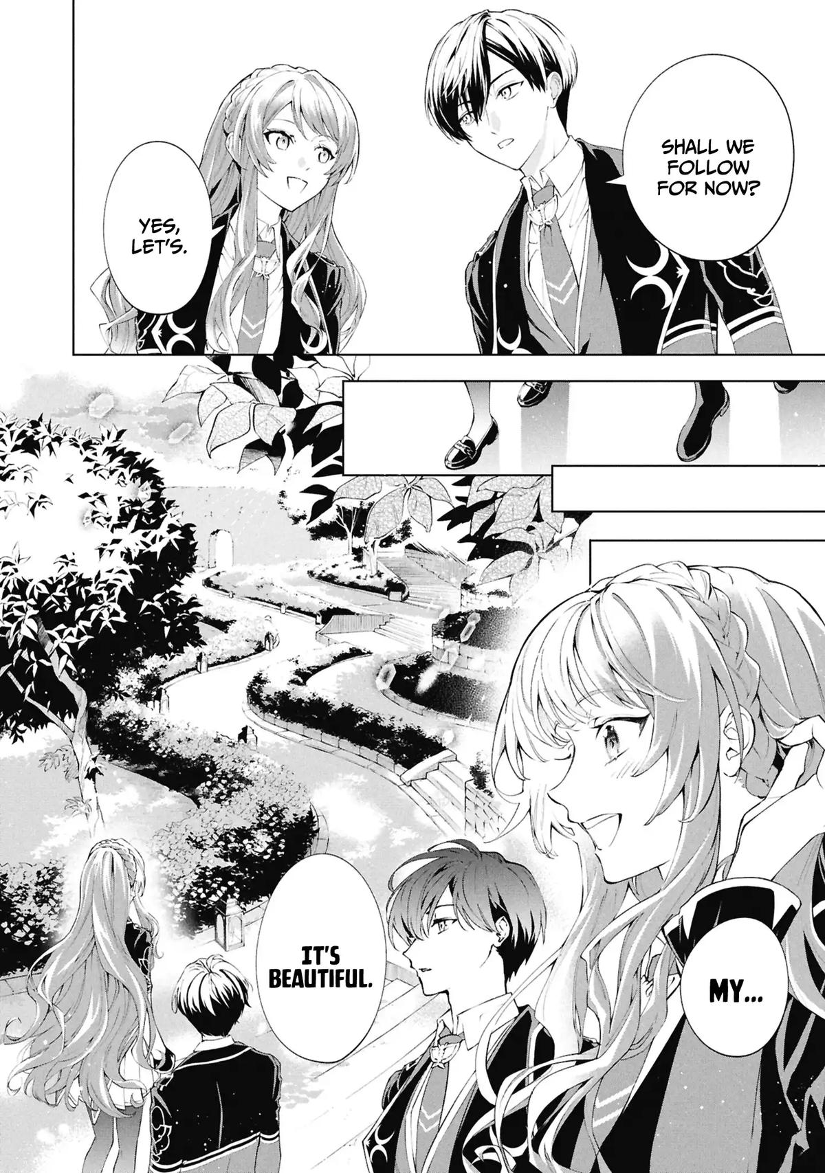 If the Villainess and Villain Met and Fell in Love Chapter 35 page 17 - 