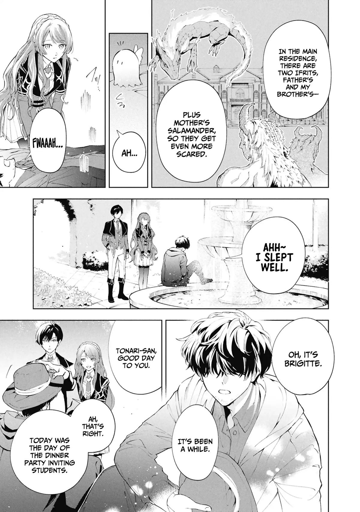 If the Villainess and Villain Met and Fell in Love Chapter 35 page 20 - 