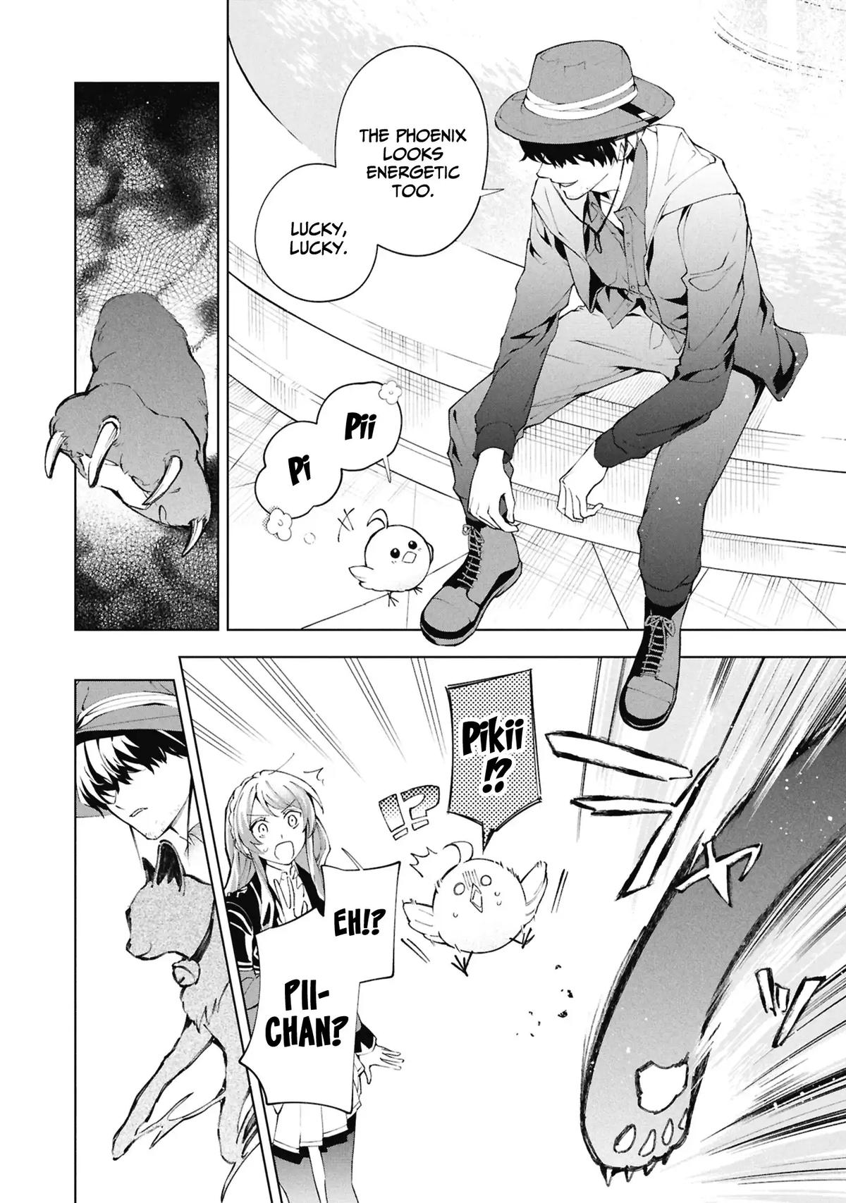 If the Villainess and Villain Met and Fell in Love Chapter 35 page 21 - 