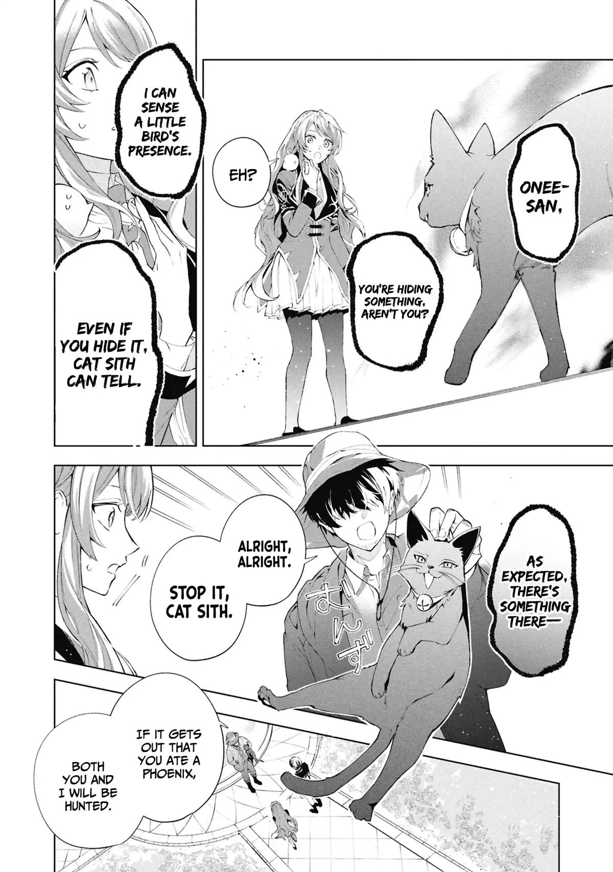 If the Villainess and Villain Met and Fell in Love Chapter 35 page 23 - 