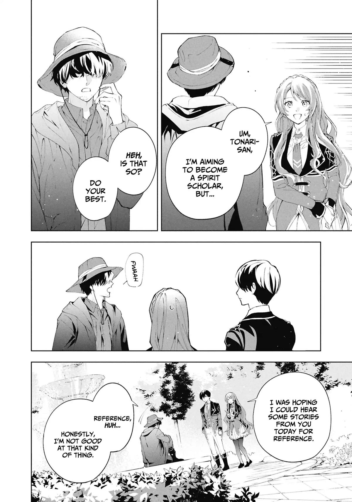 If the Villainess and Villain Met and Fell in Love Chapter 35 page 25 - 