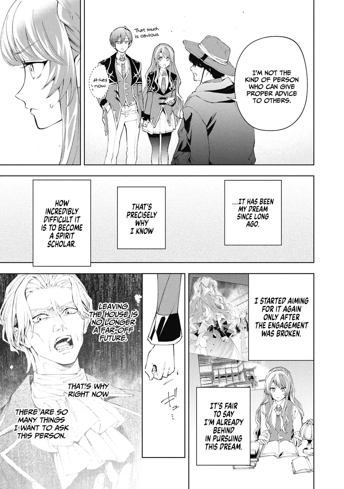 If the Villainess and Villain Met and Fell in Love Chapter 35 page 26 - 