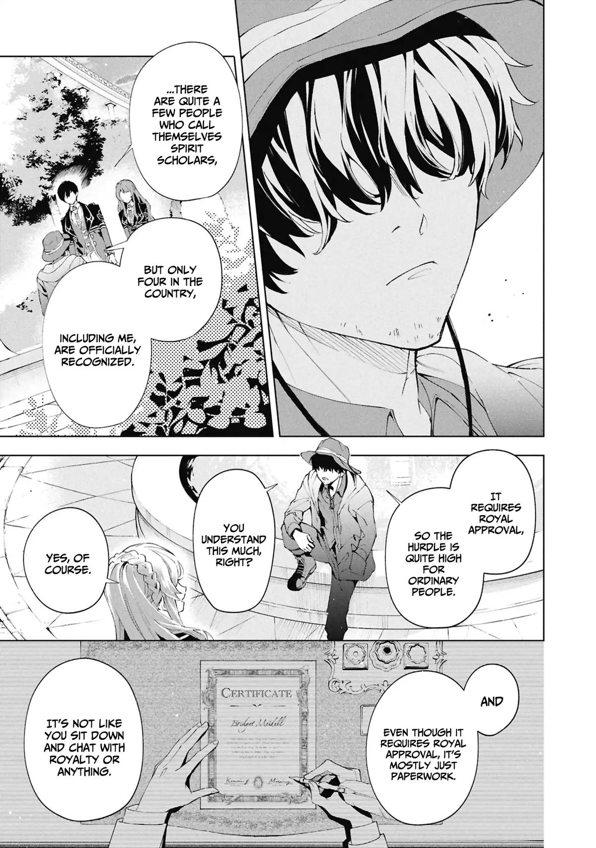 If the Villainess and Villain Met and Fell in Love Chapter 35 page 28 - 