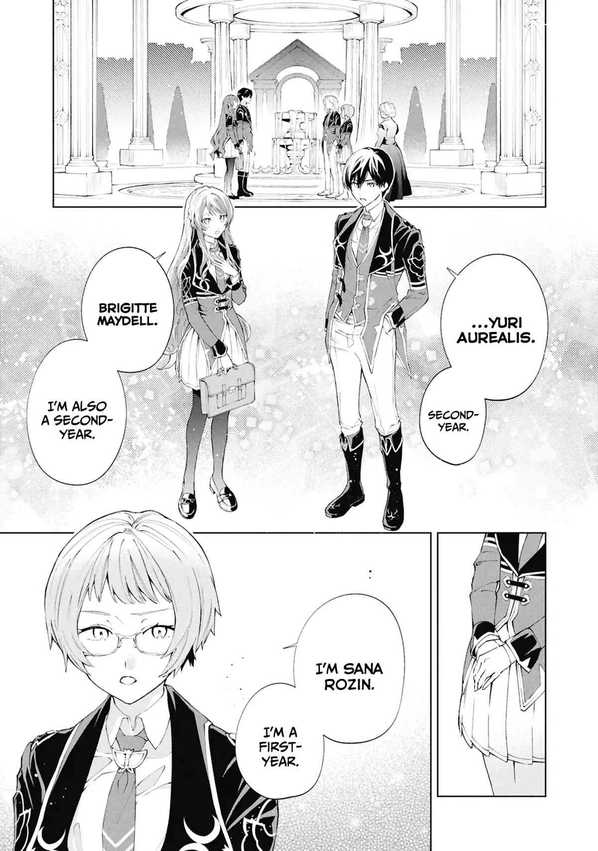 If the Villainess and Villain Met and Fell in Love Chapter 35 page 4 - 
