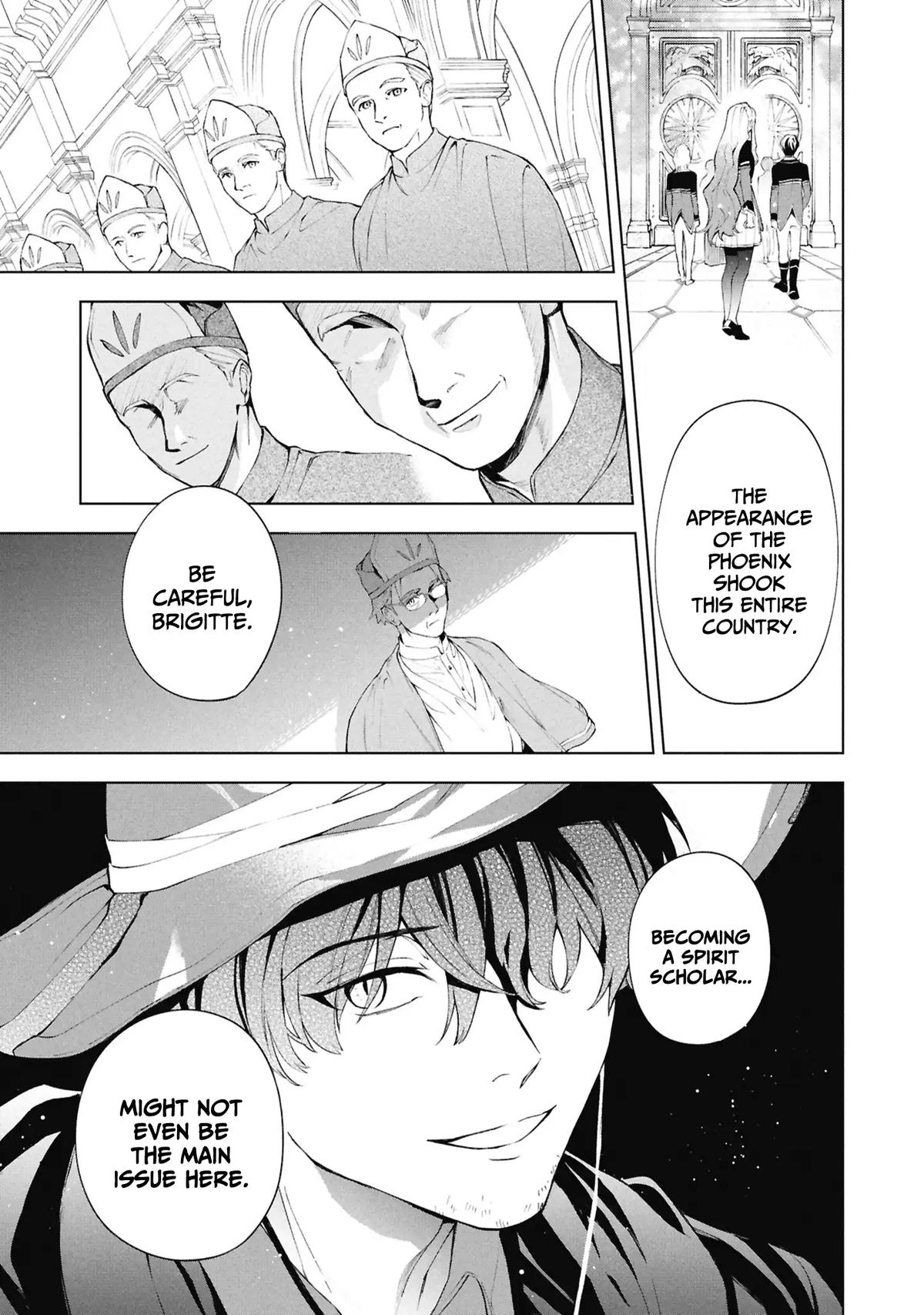 If the Villainess and Villain Met and Fell in Love Chapter 35 page 32 - 