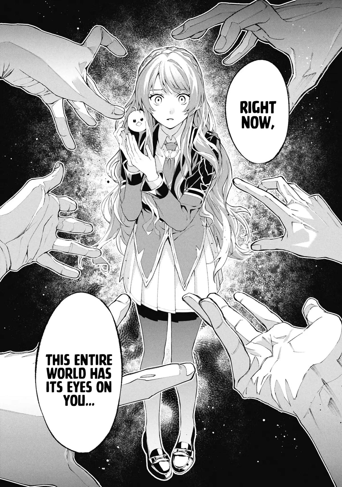 If the Villainess and Villain Met and Fell in Love Chapter 35 page 33 - 